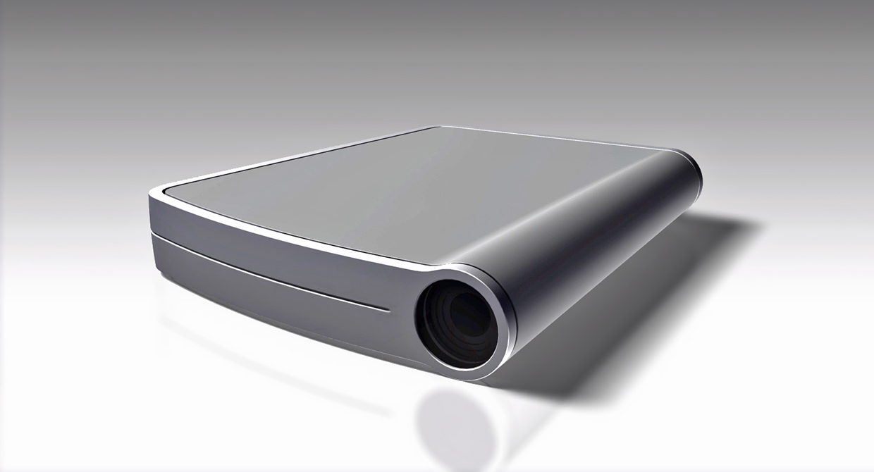 Reprint，industrial design，product design，Projector，wifi，