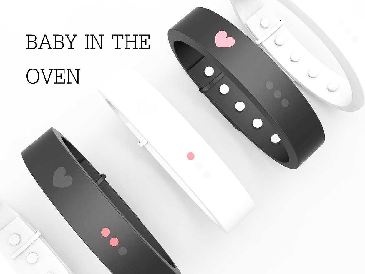 Baby heartbeat，industrial design，product design，Reprint，Bracelet，