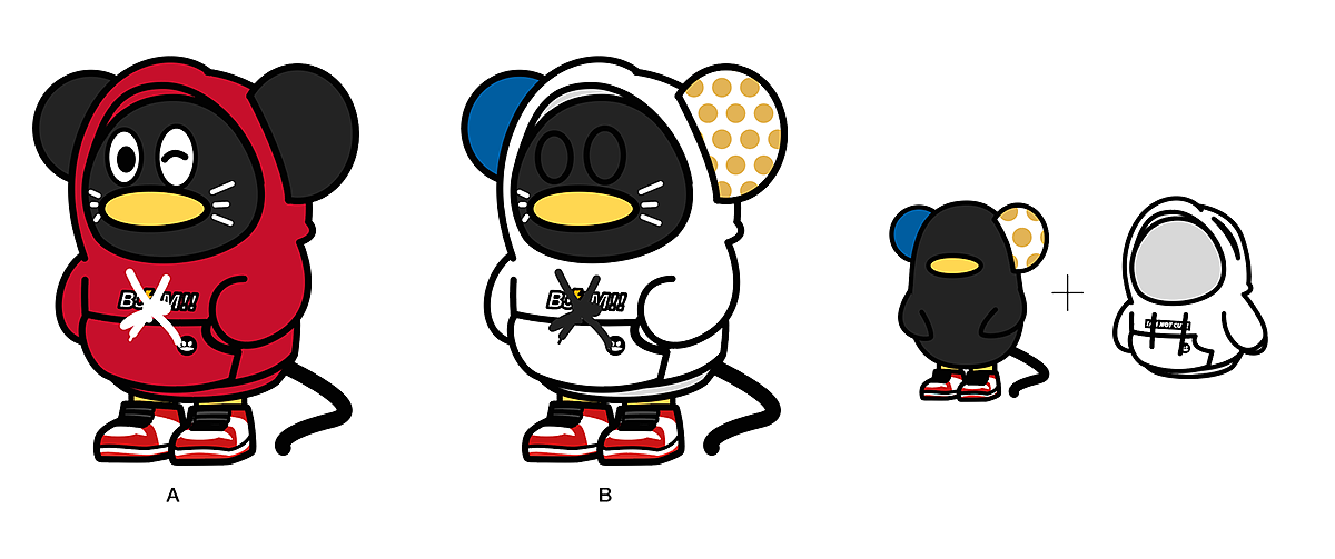 Year of the rat，qq，Doll，Tide play，
