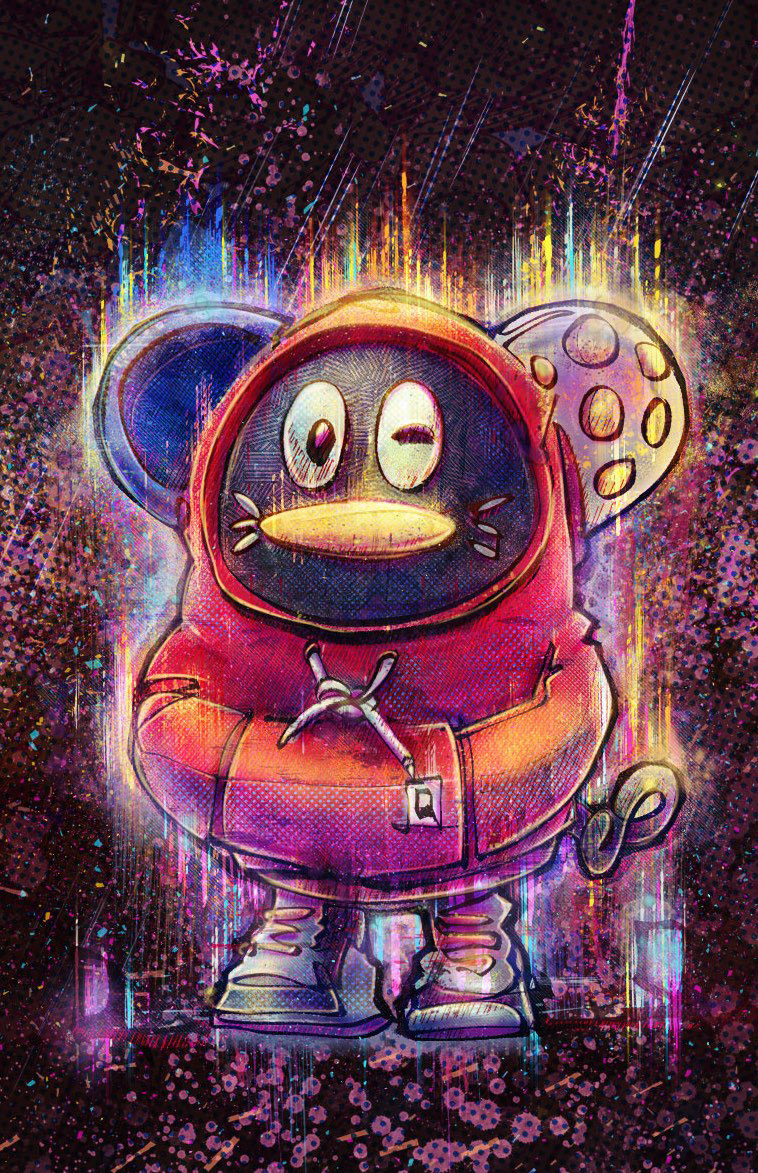 Year of the rat，qq，Doll，Tide play，