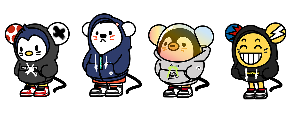 Year of the rat，qq，Doll，Tide play，