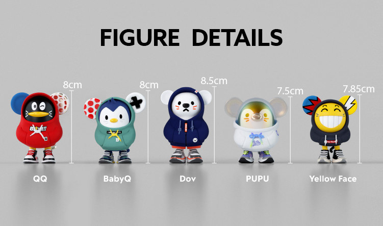 Year of the rat，qq，Doll，Tide play，