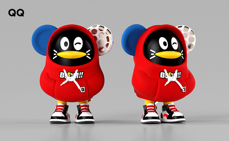 Year of the rat，qq，Doll，Tide play，