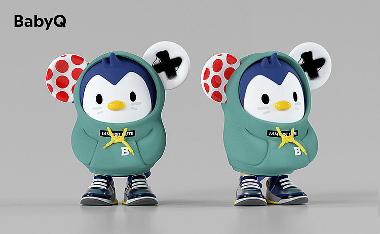 Year of the rat，qq，Doll，Tide play，