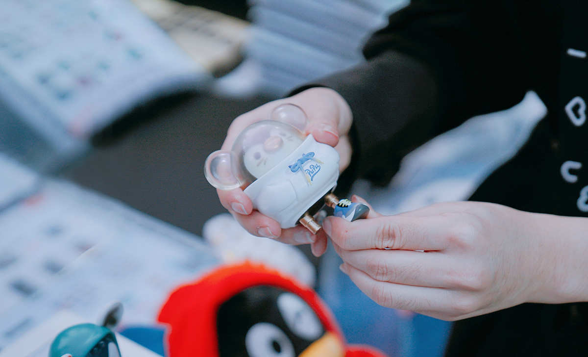 Year of the rat，qq，Doll，Tide play，