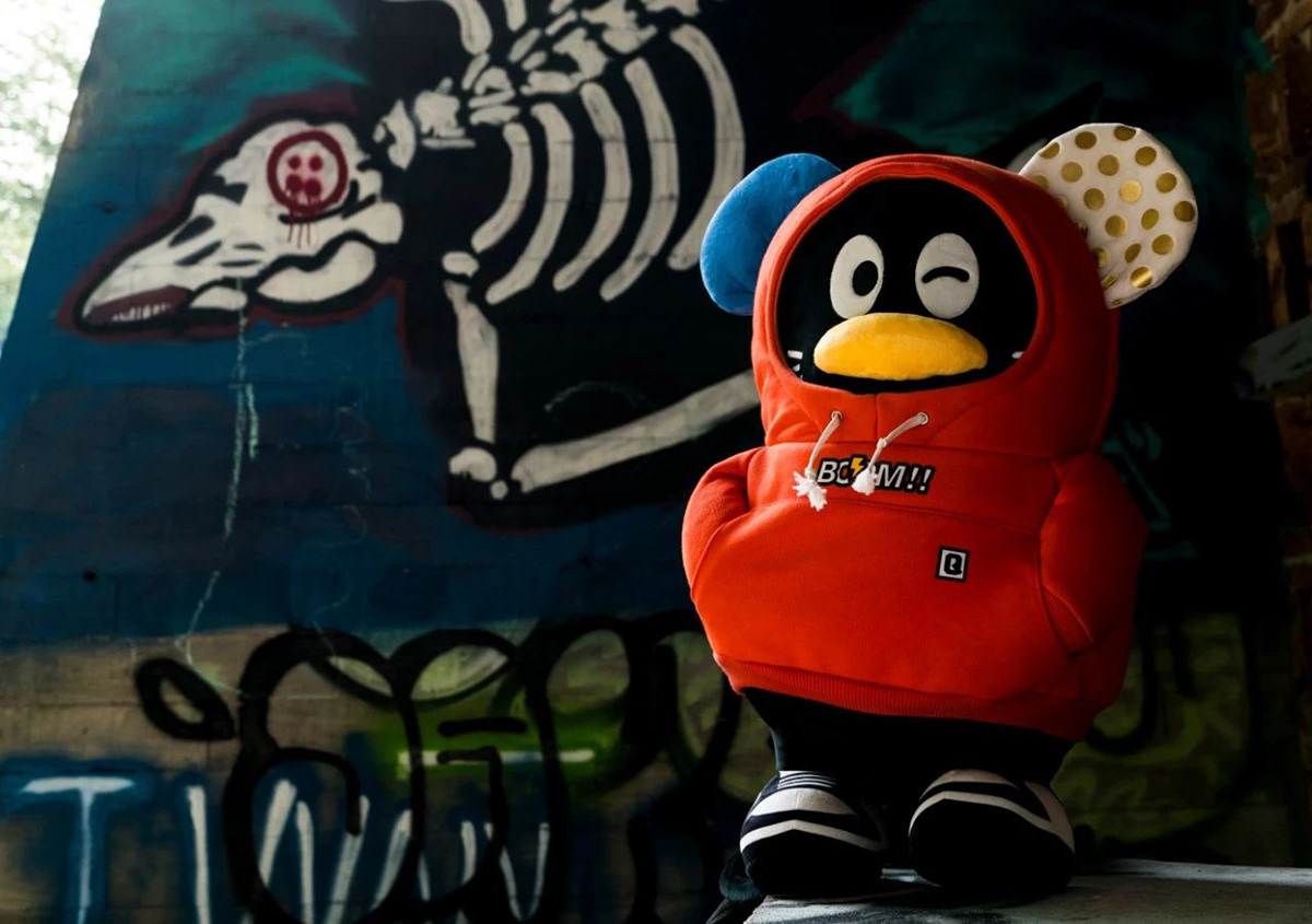 Year of the rat，qq，Doll，Tide play，