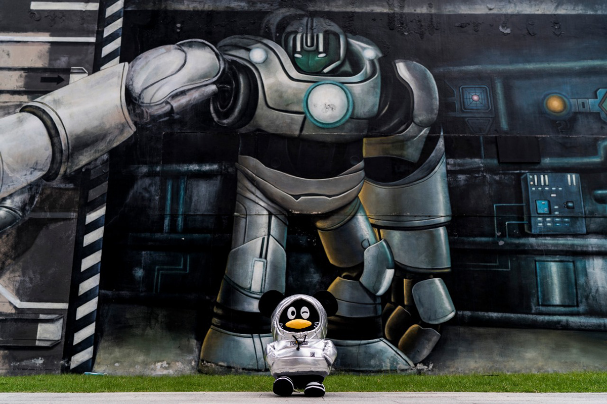 Year of the rat，qq，Doll，Tide play，