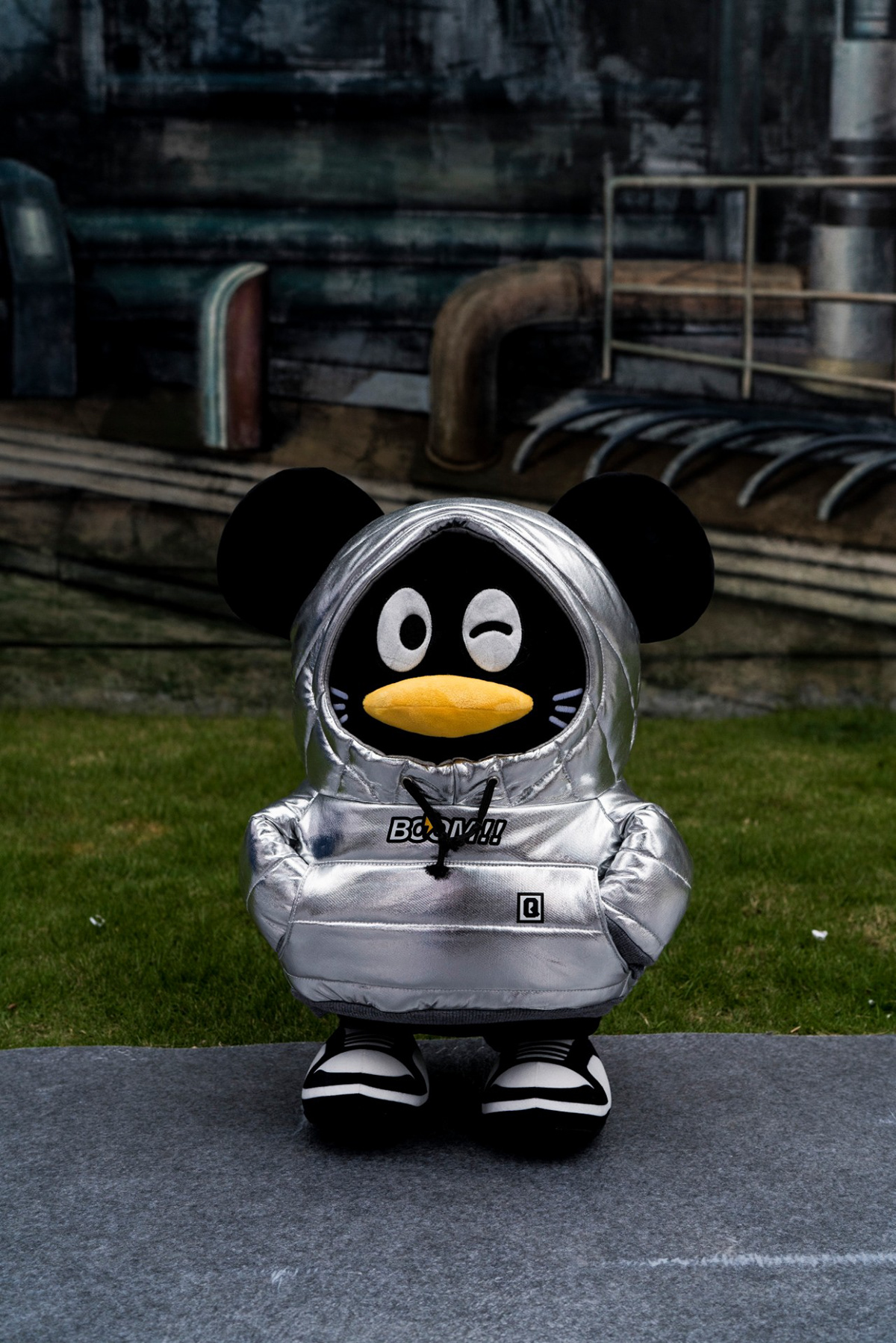 Year of the rat，qq，Doll，Tide play，