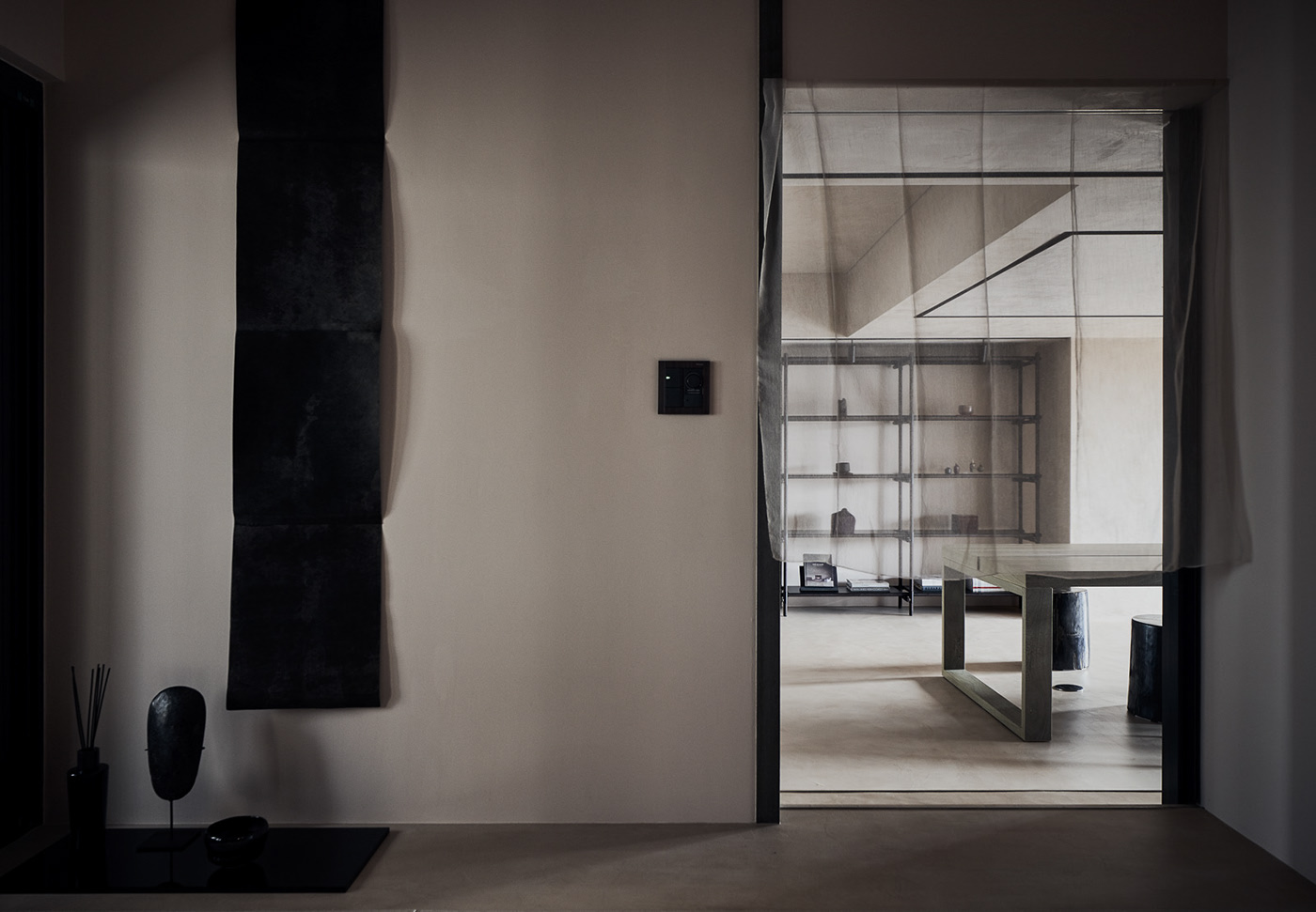 office，Minimalism，Artifact，