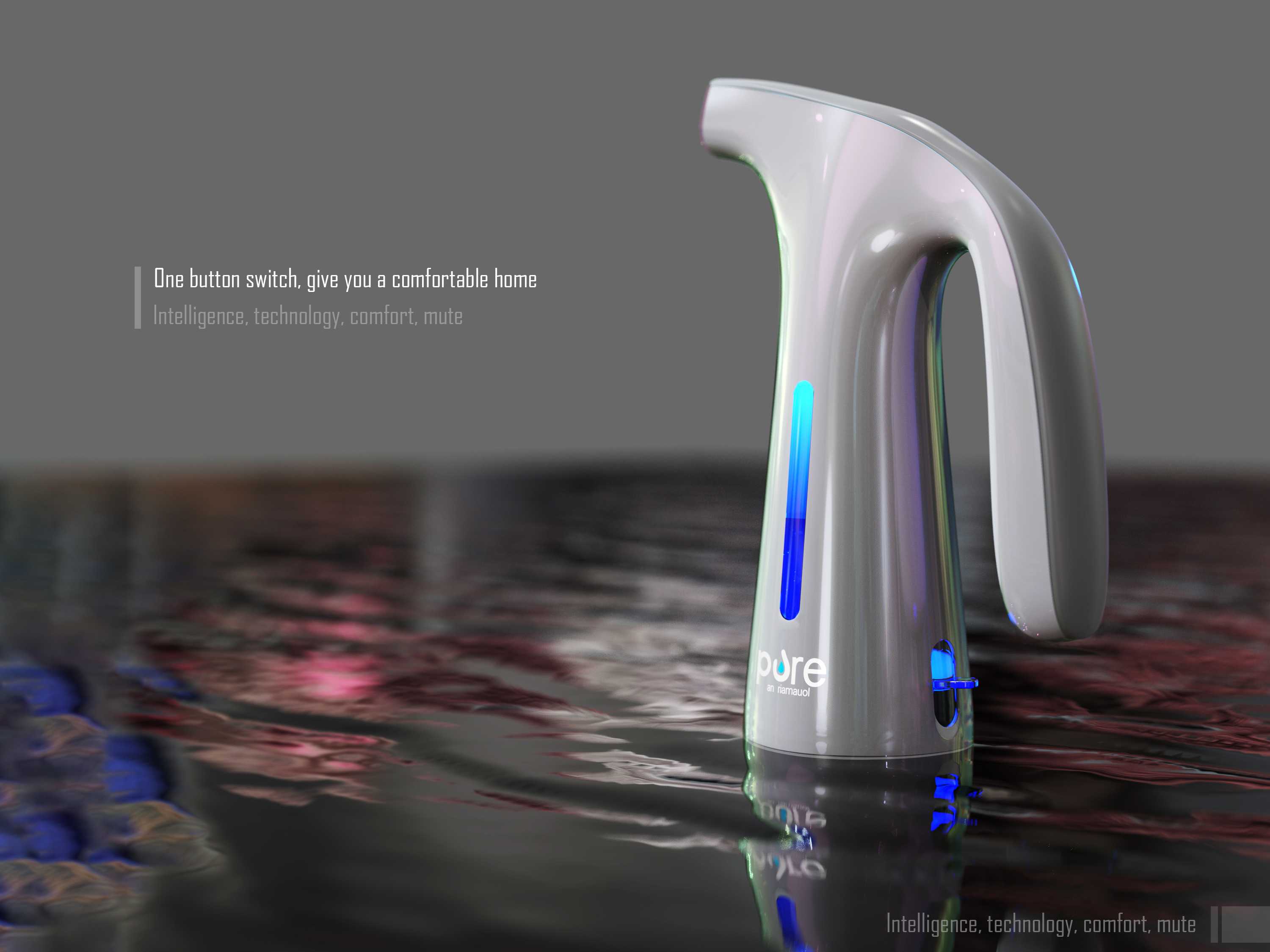 Humidifier kettle，