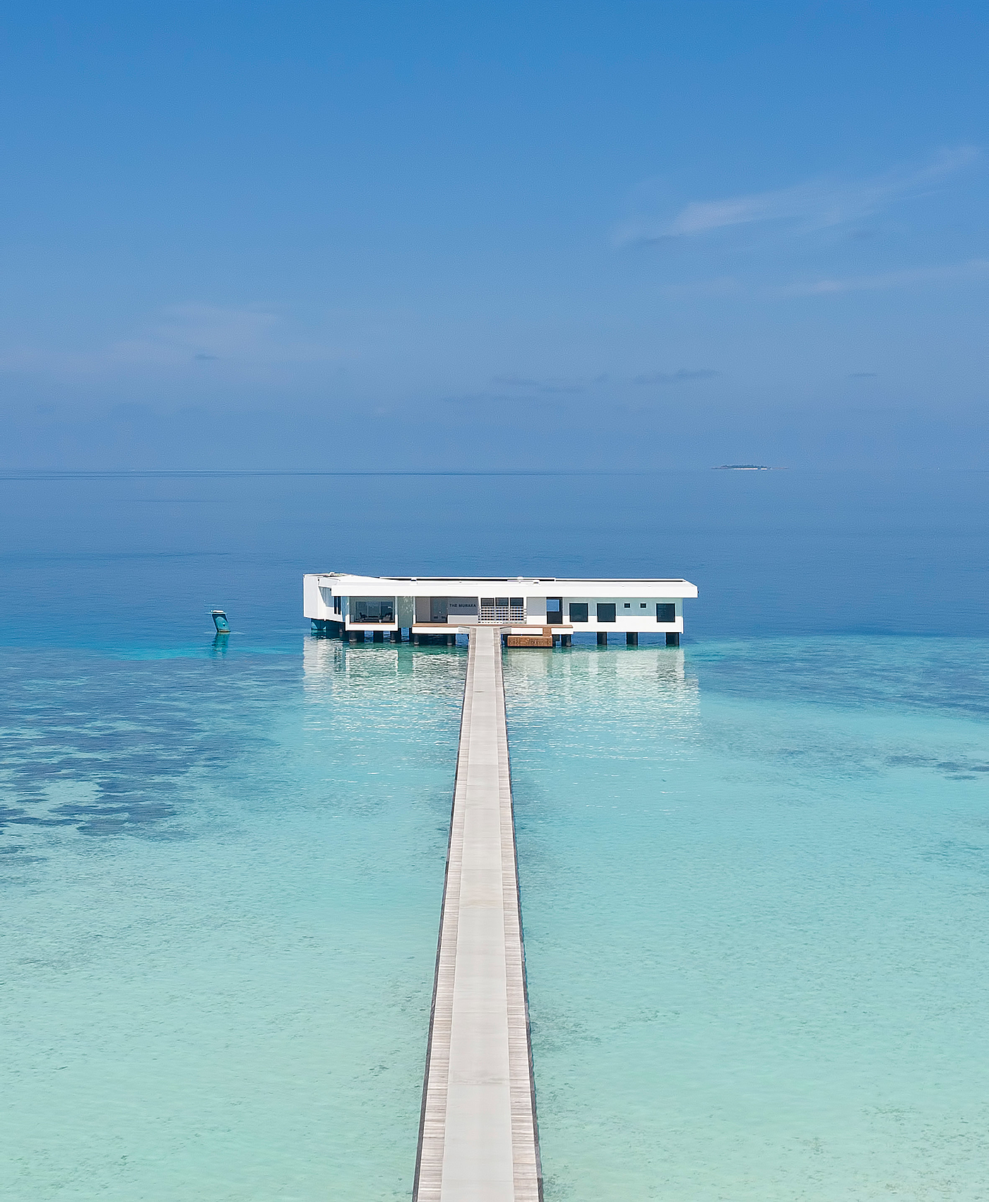 Maldives，bedroom，villa，Submarine architecture，