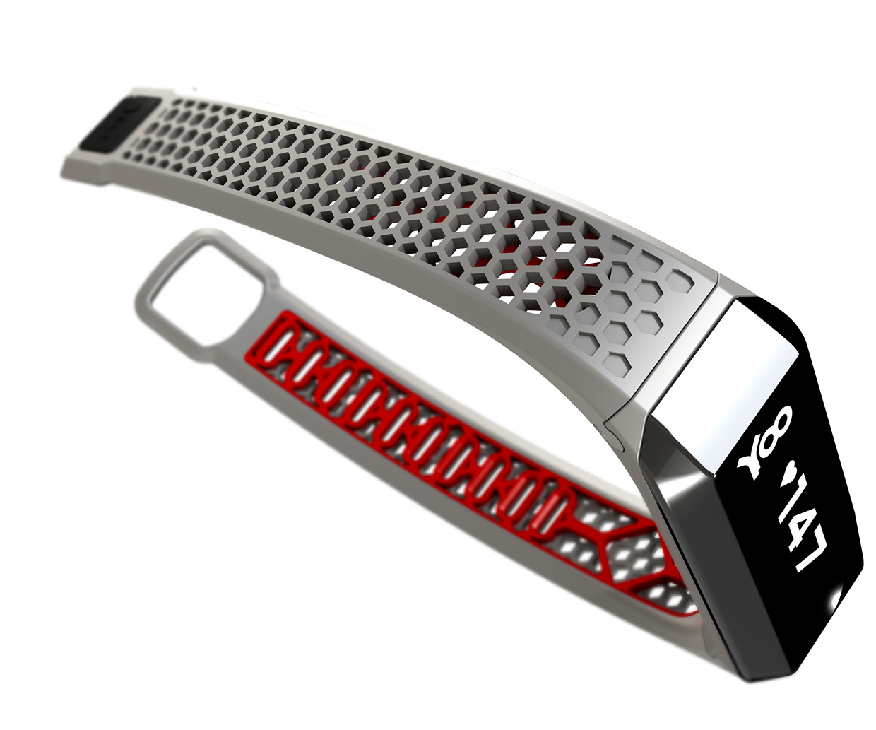 Bracelet，Reprint，industrial design，product design，heart rate，Bodybuilding，