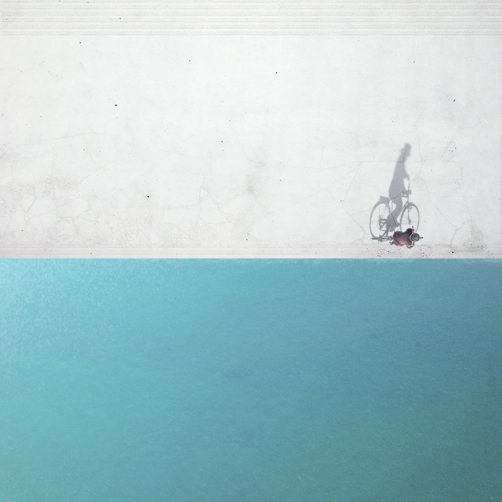 geometry，Minimalism，surrealistic，