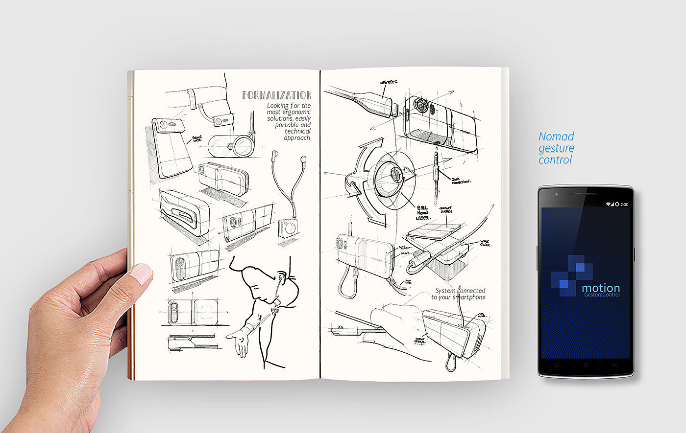 dna，interactive system ，Gesture control，
