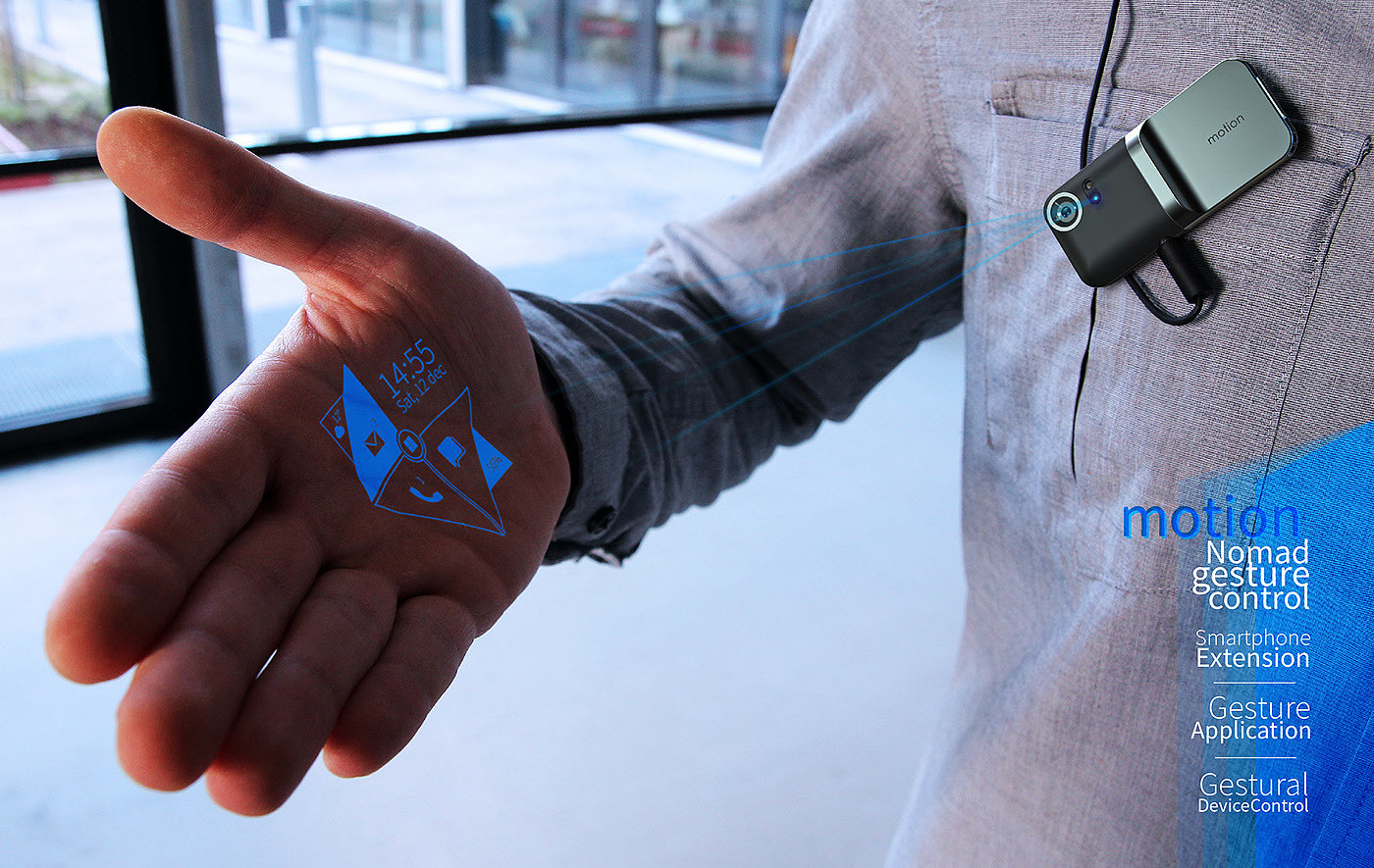 dna，interactive system ，Gesture control，