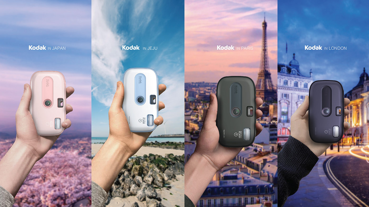 Cam，camera，Kodak，