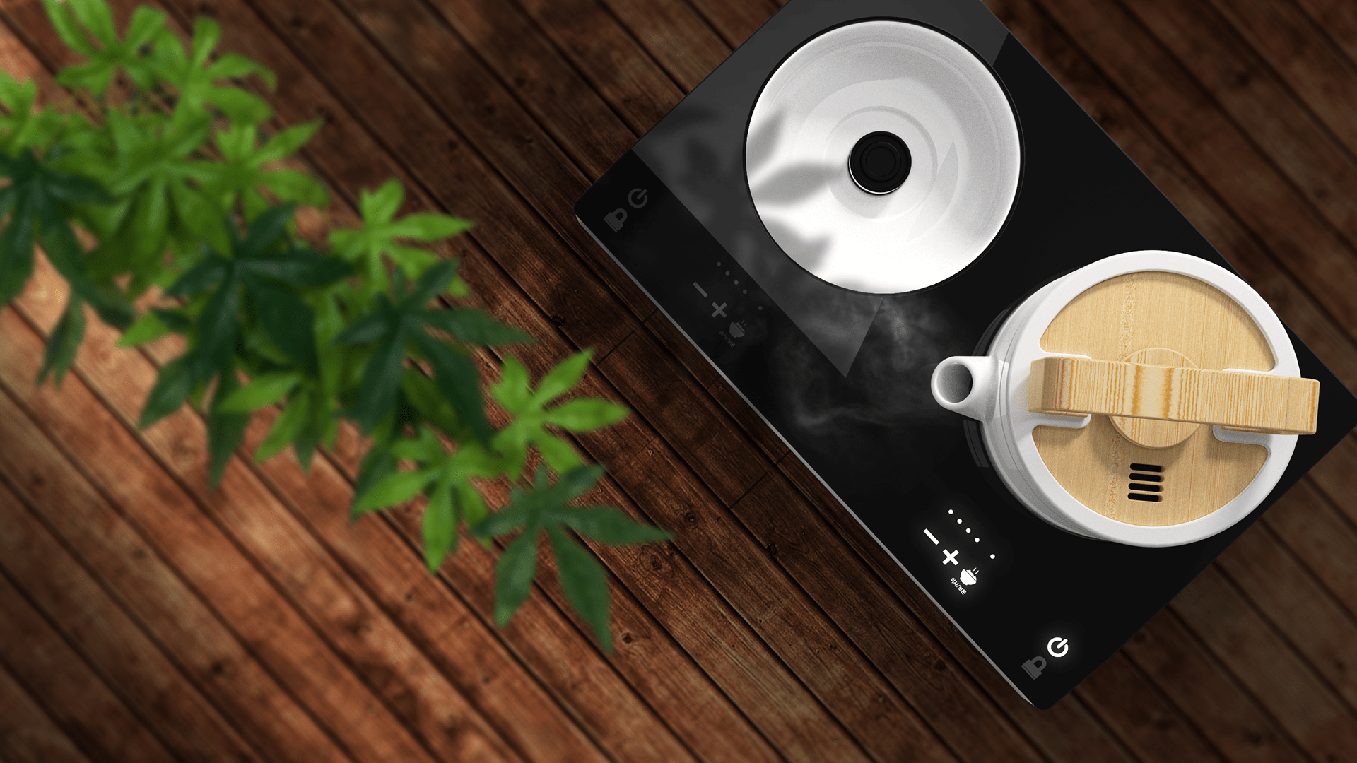 industrial design，Electric steamer，rice cooker，Kitchen appliances multi stove，The 4th World Electronics award 2017，