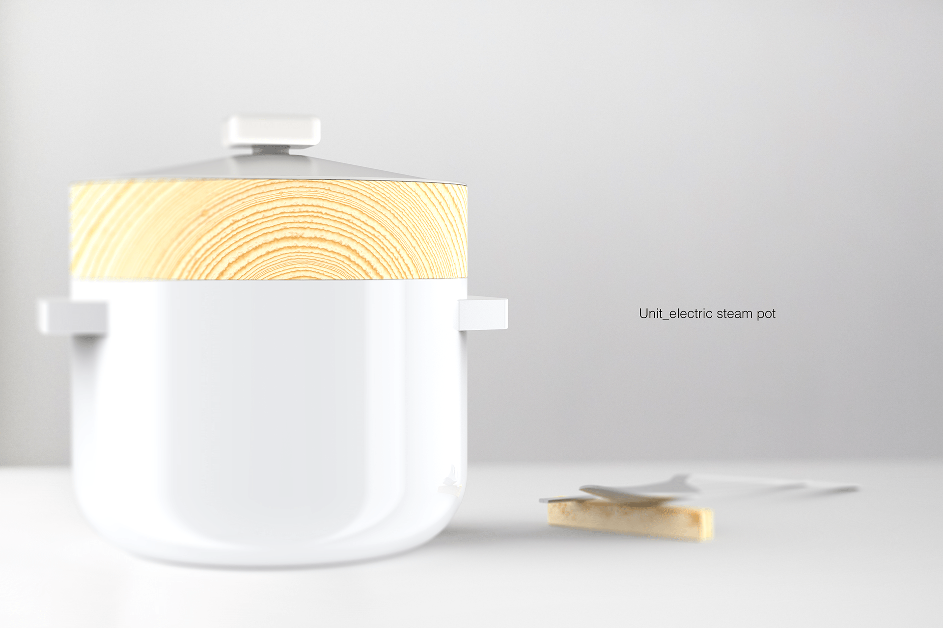 industrial design，Electric steamer，rice cooker，Kitchen appliances multi stove，The 4th World Electronics award 2017，