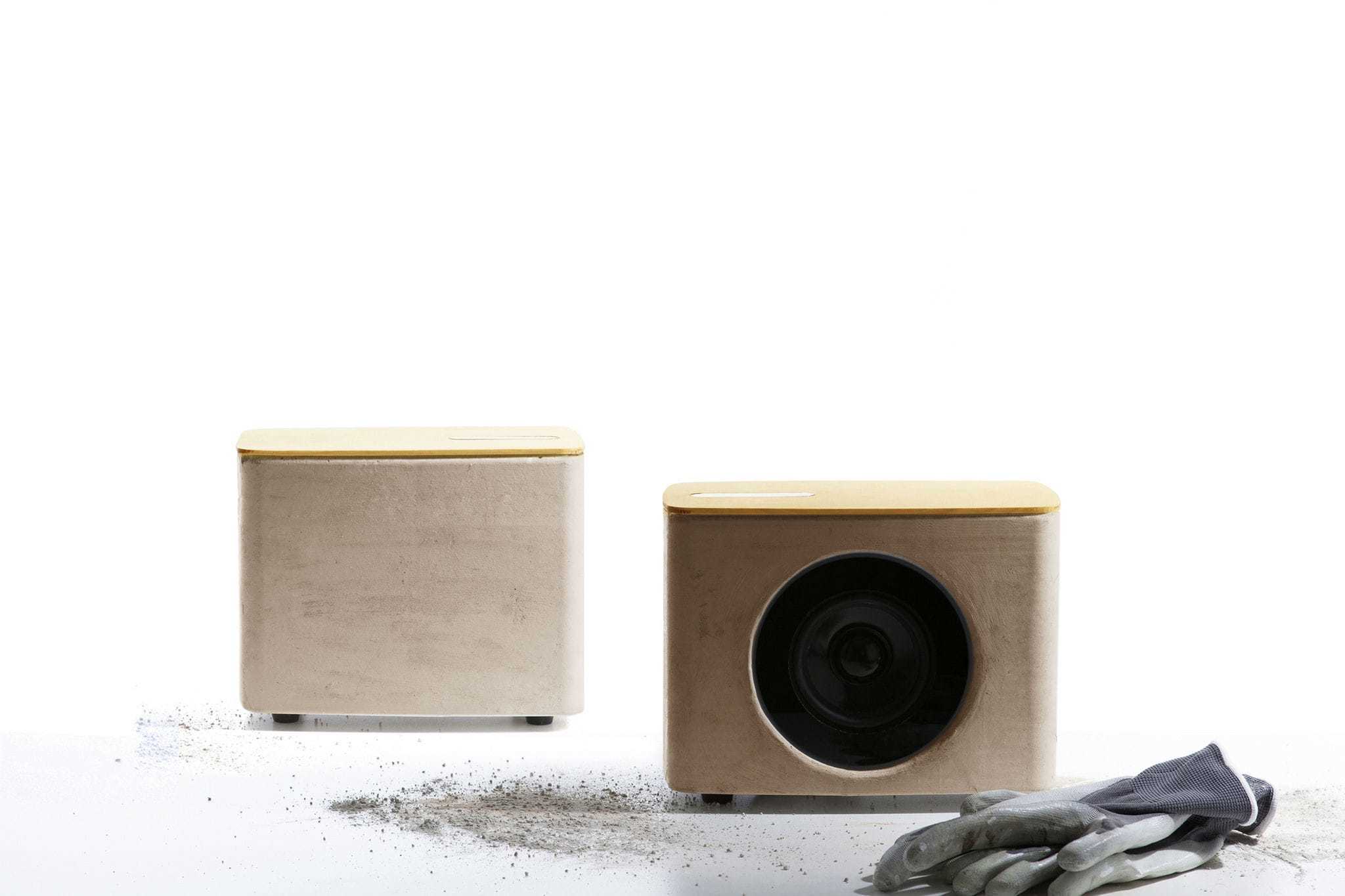 cement，woodiness，Bluetooth，sound，loudspeaker box，