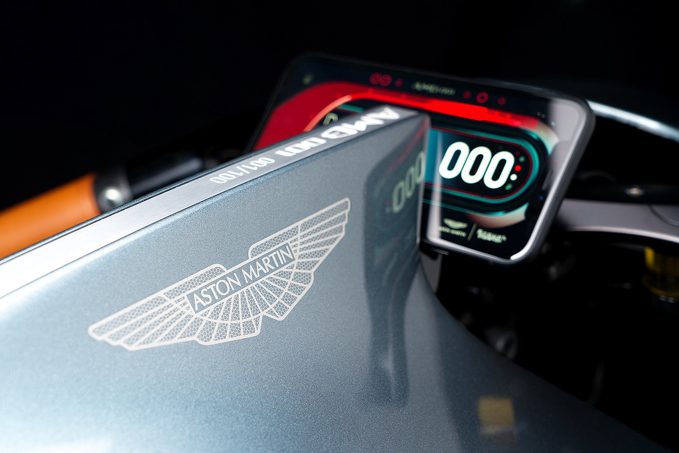 Automobile design，motorcycle，Limited edition motorcycle，Aston Martin，AMB 001，