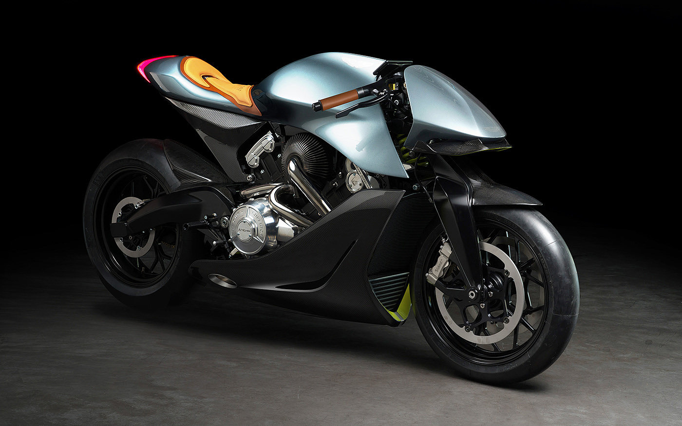 Automobile design，motorcycle，Limited edition motorcycle，Aston Martin，AMB 001，