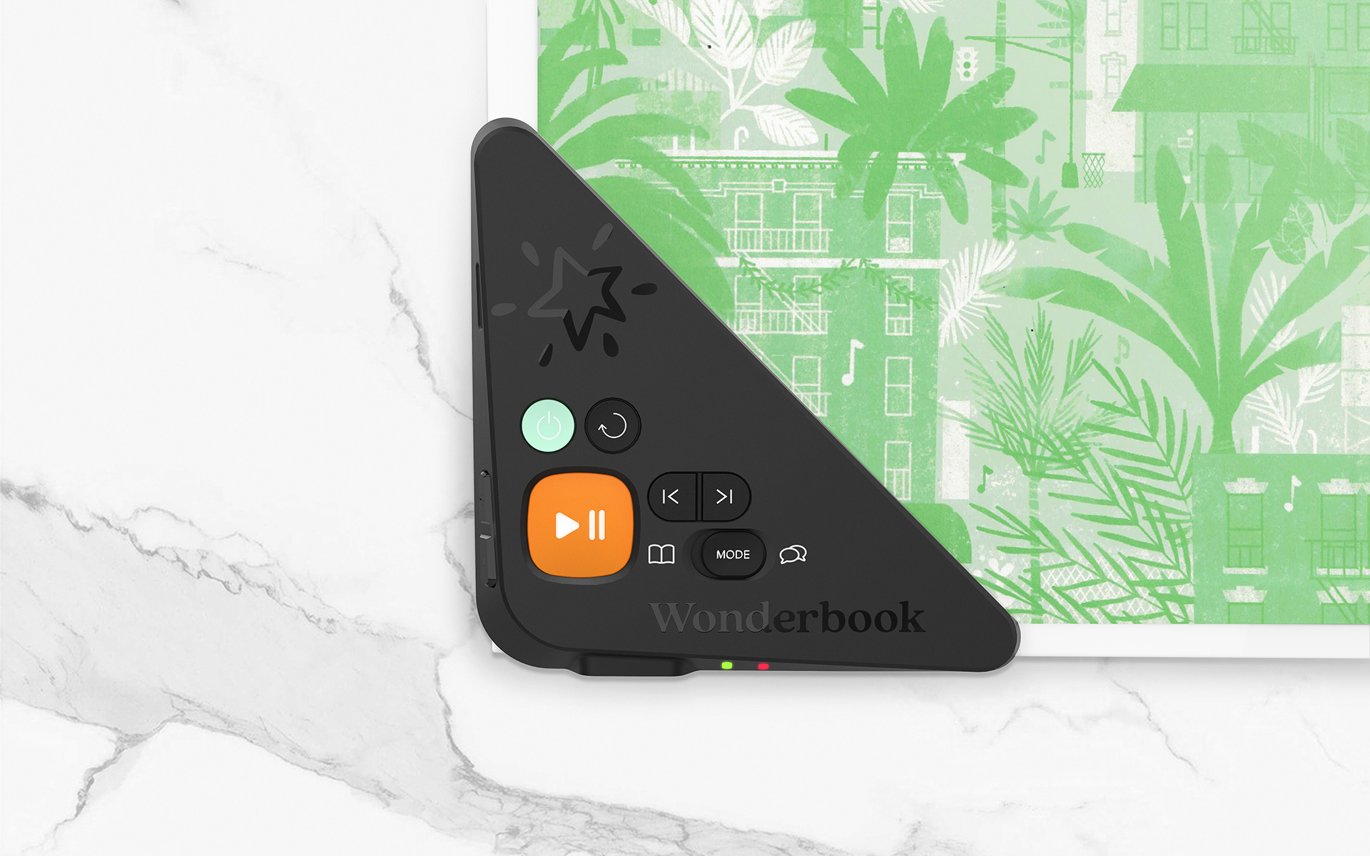 originality，Design，children，Audio book player，