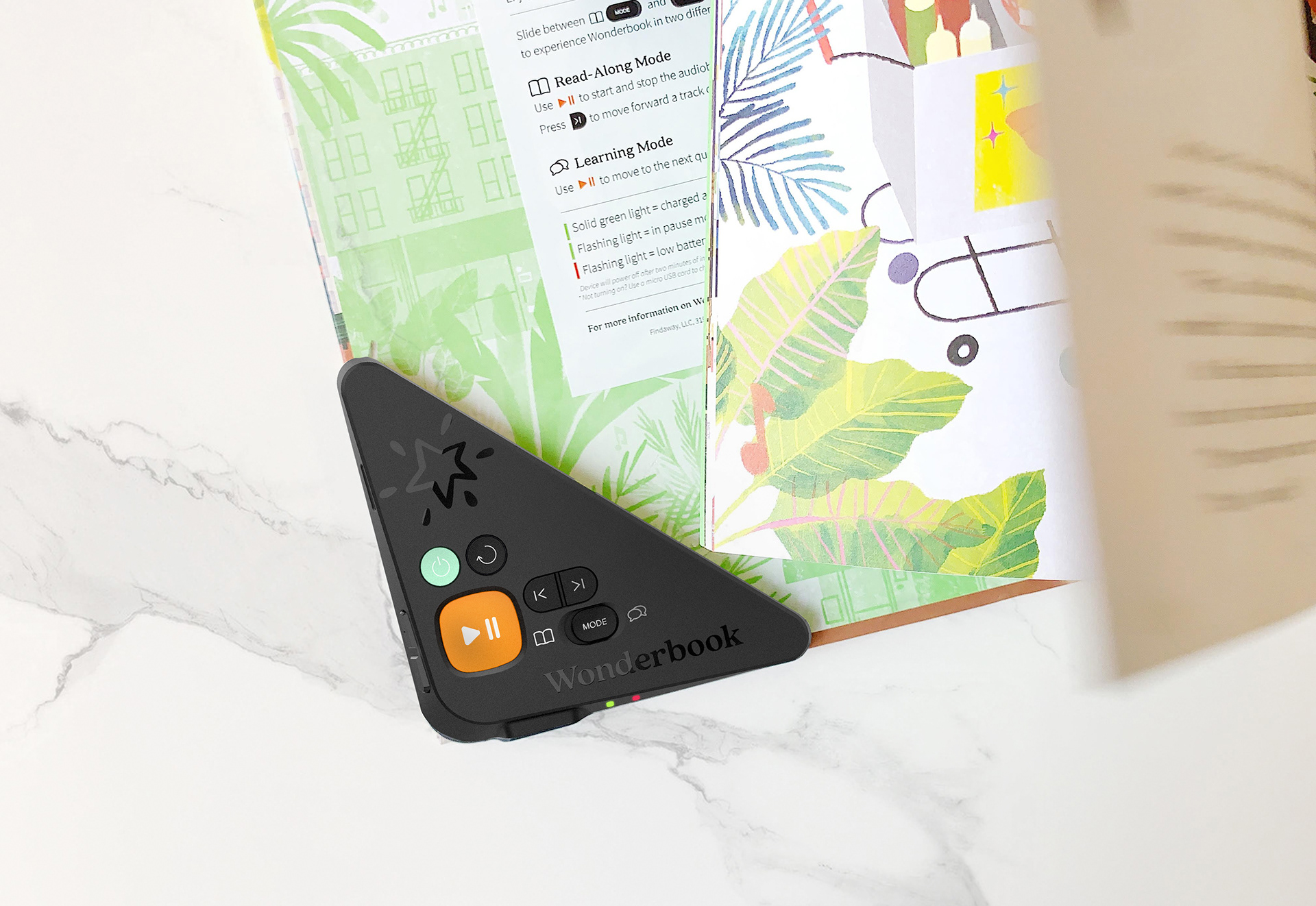 originality，Design，children，Audio book player，