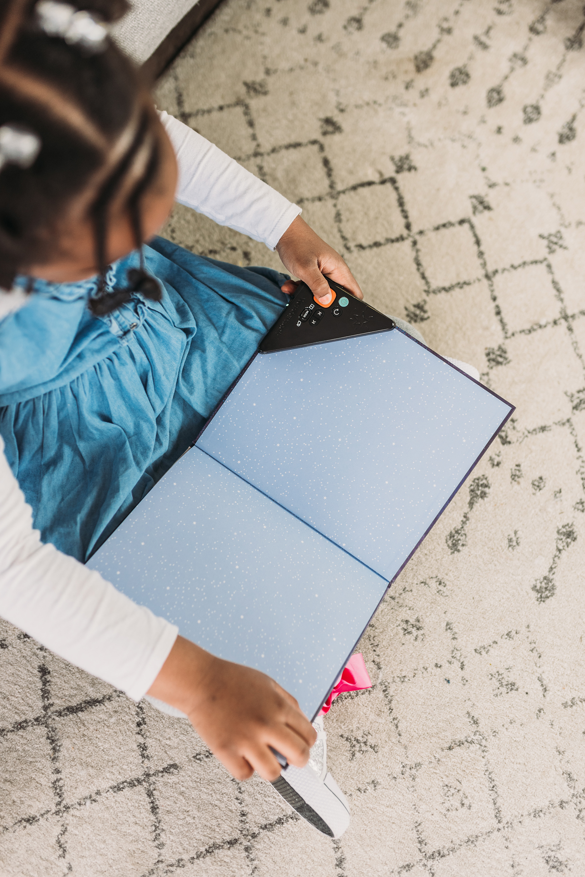 originality，Design，children，Audio book player，