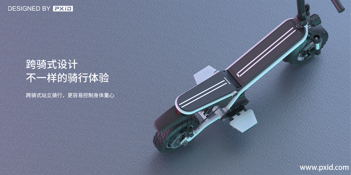 Design of electric scooter，Scooter design，Electric vehicle design，Moped design，Electric motorcycle design，Design of transportation tools，pxid，