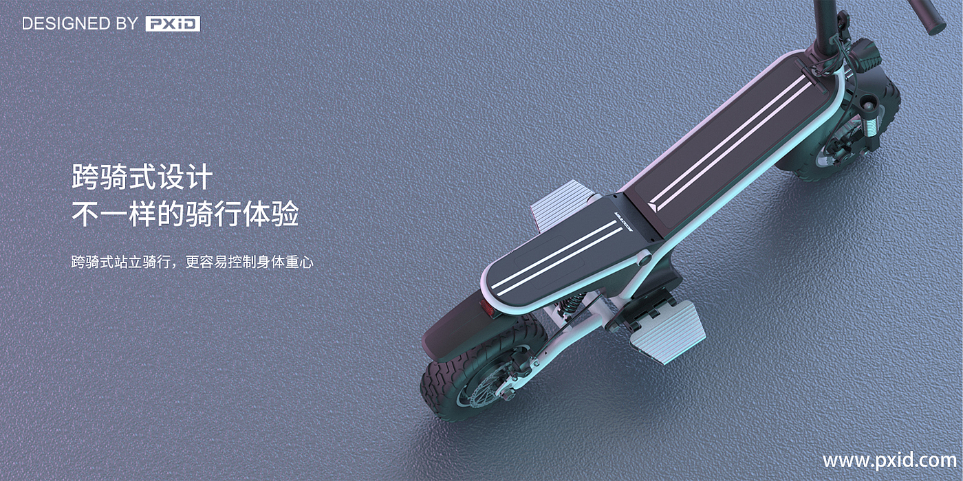 Design of electric scooter，Scooter design，Electric vehicle design，Moped design，Electric motorcycle design，Design of transportation tools，pxid，