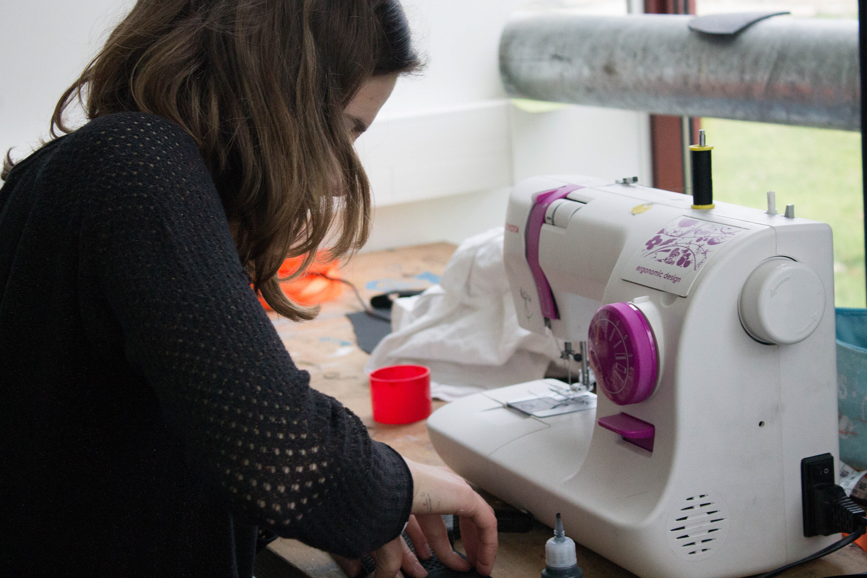 Hand drawn，knapsack，Bionics Design ，ONSHOT，