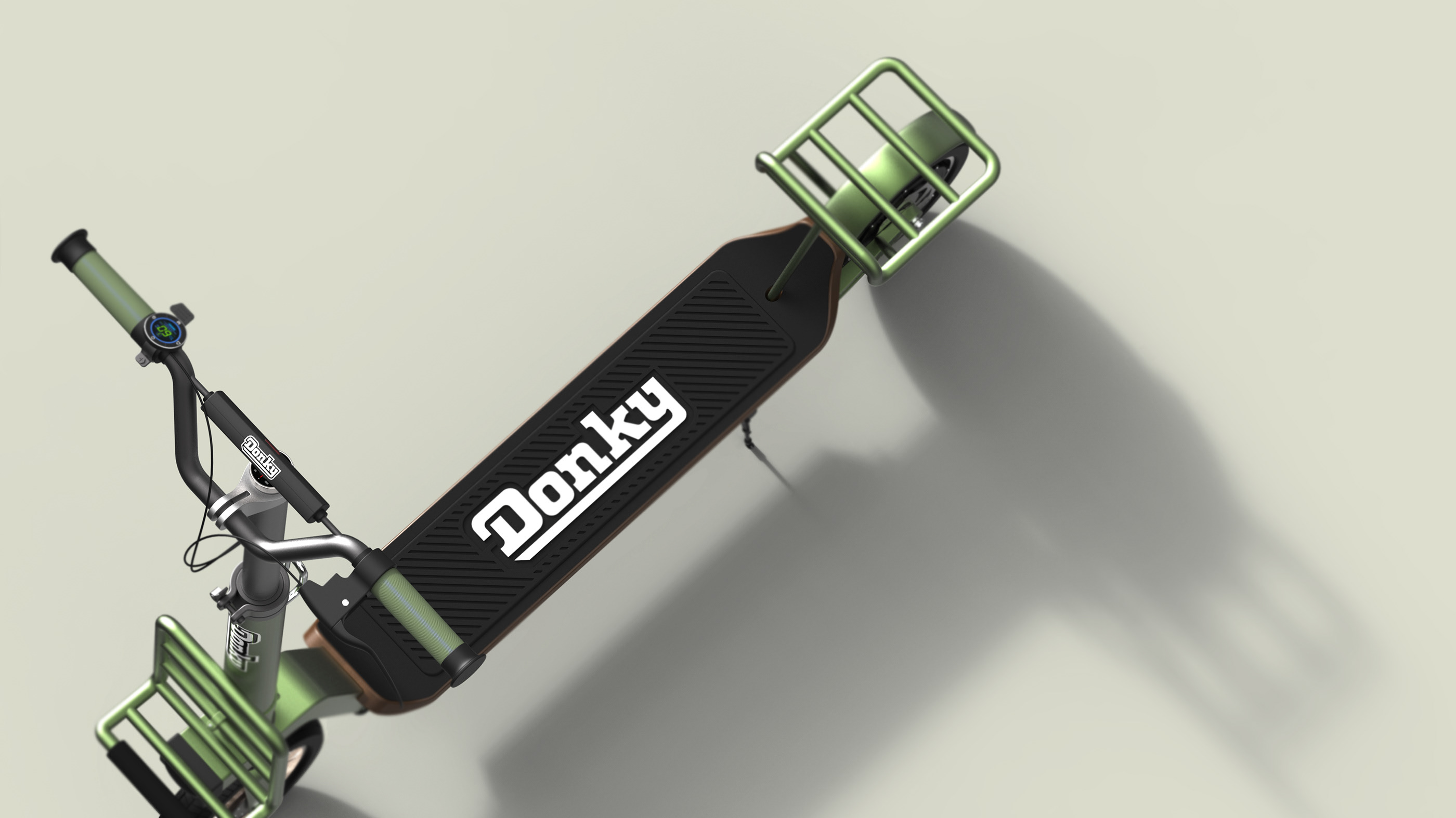 green，Electric vehicle，THANKS，