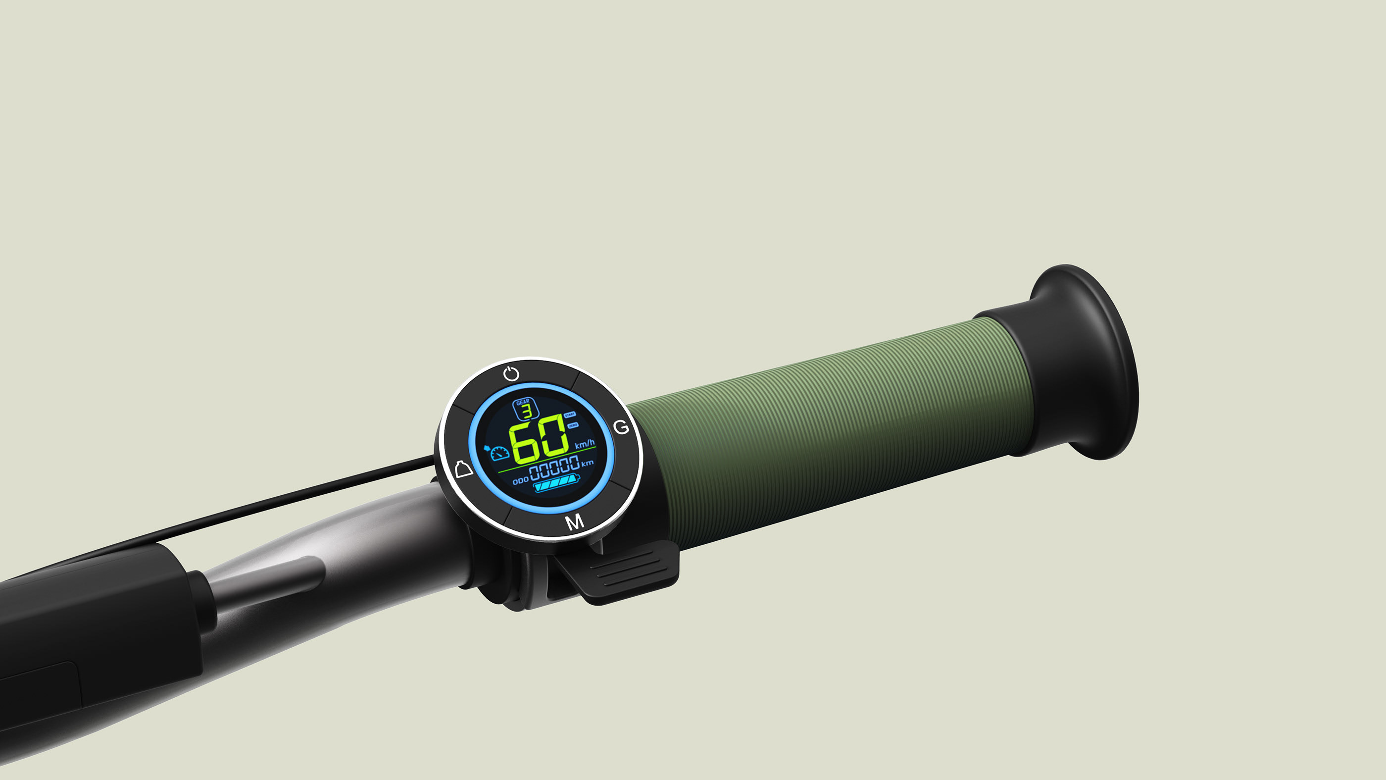 green，Electric vehicle，THANKS，