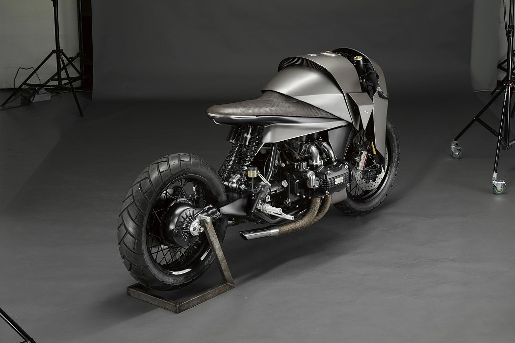 Metal，Motorcycle design，Kenzo，