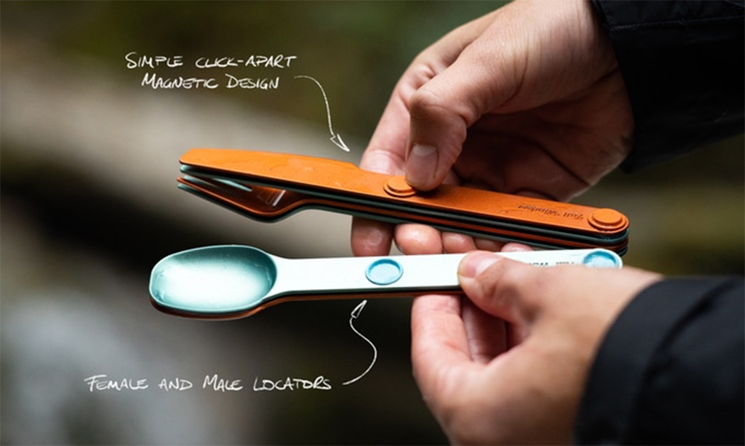 Magware，Tableware design，Metal，