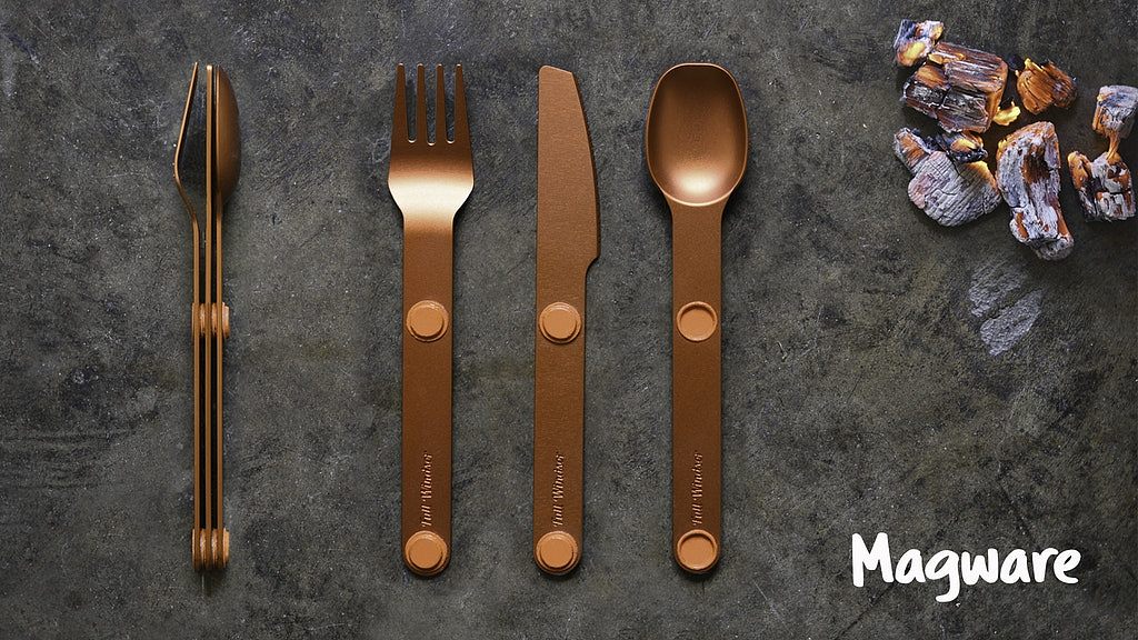 Magware，Tableware design，Metal，
