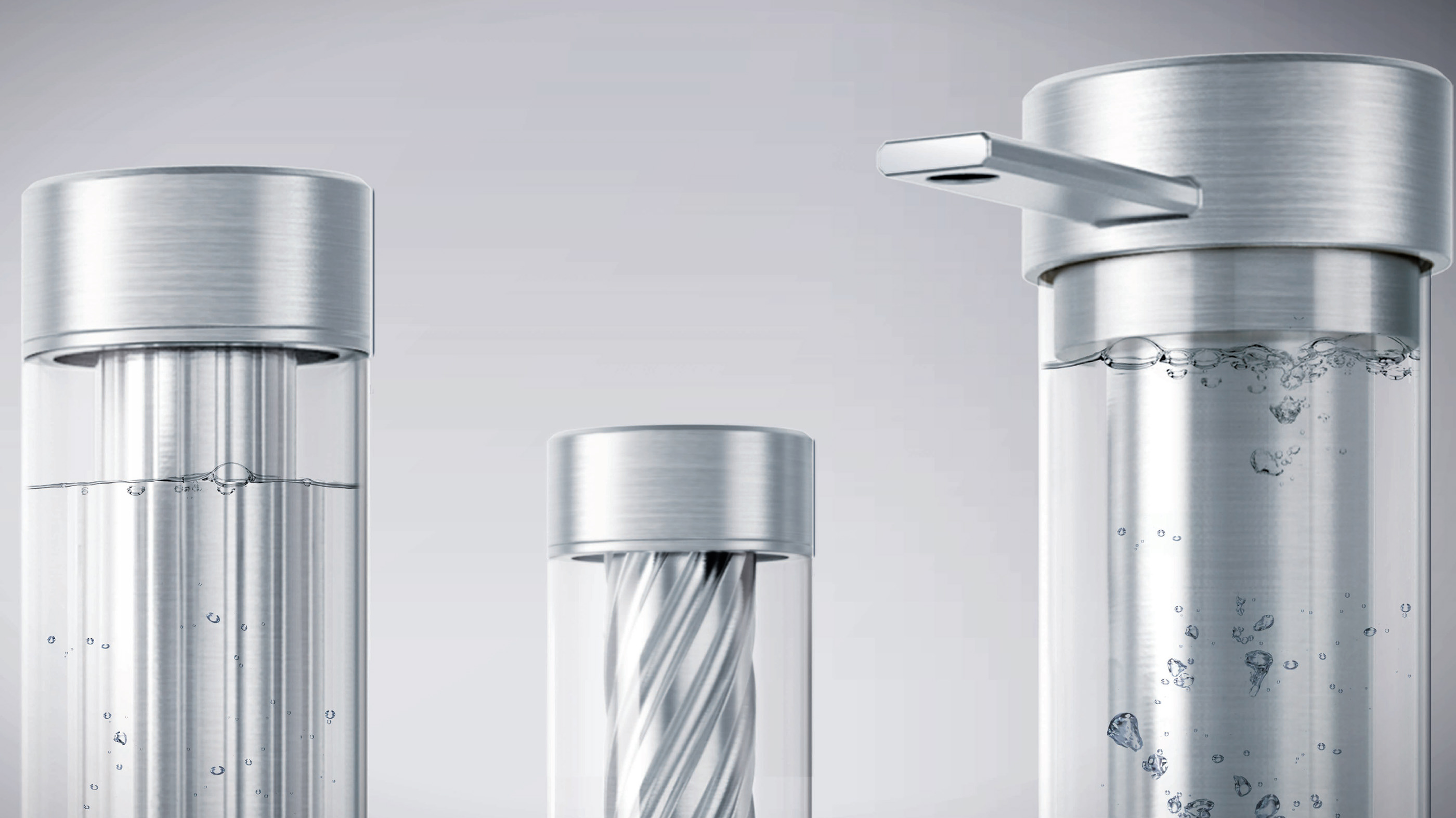 See-through，Water purifier，Metal，