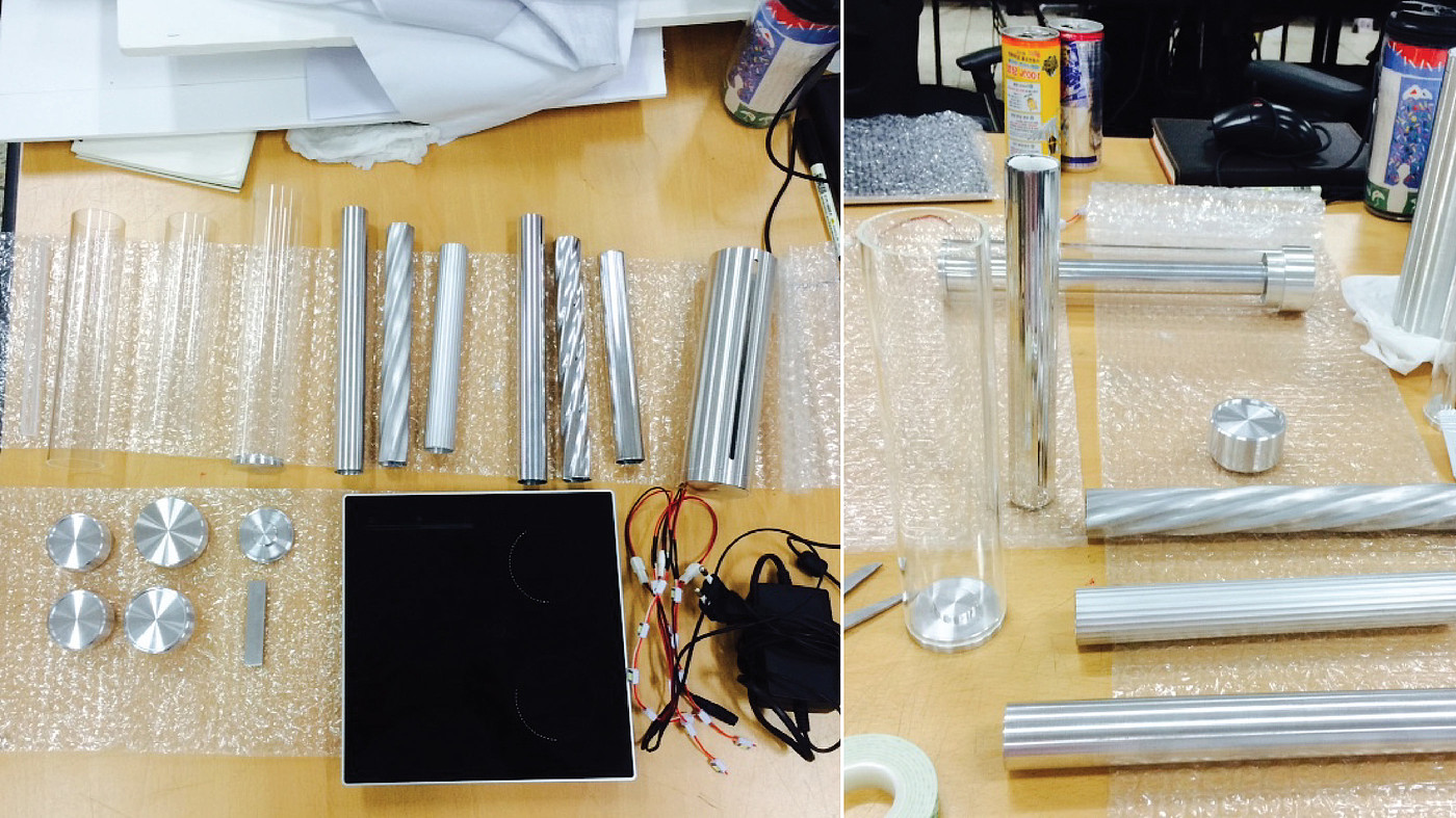 See-through，Water purifier，Metal，