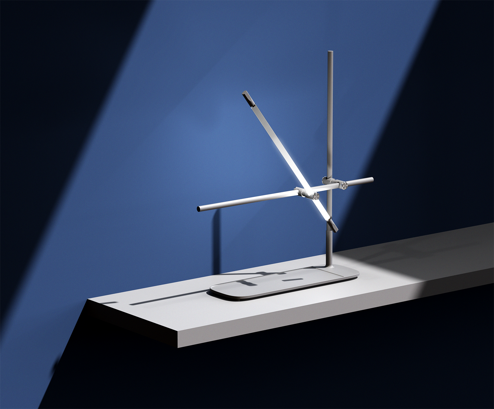 Lamp design，wireless charger ，line，