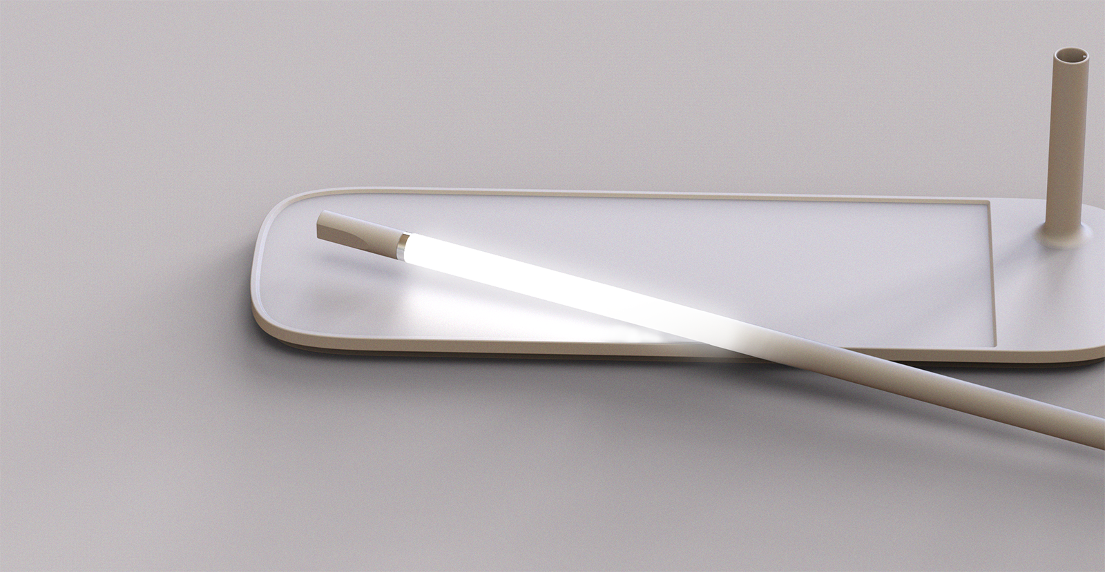 Lamp design，wireless charger ，line，