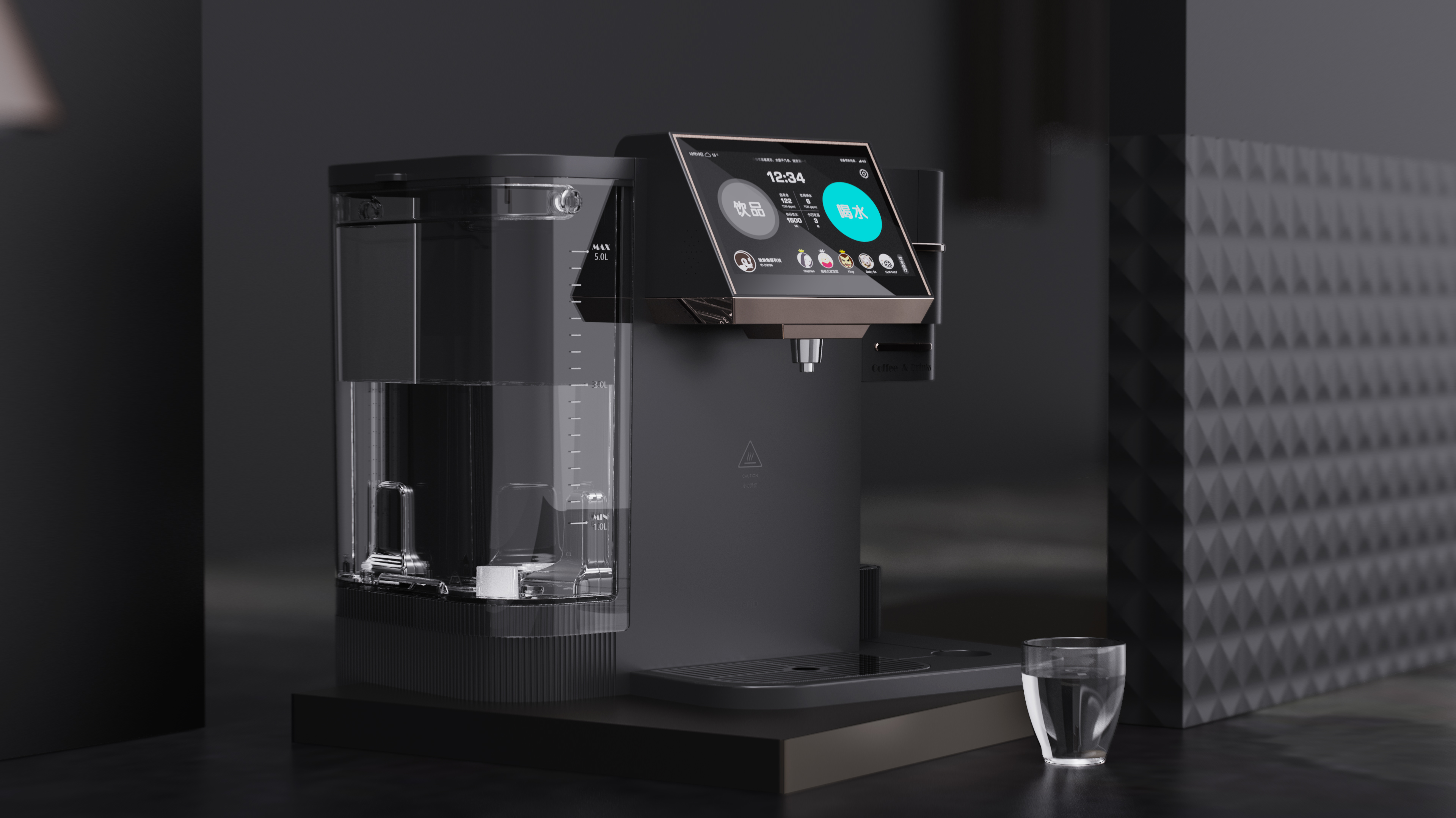 Capsule coffee machine，Beverage machine，Coffee machine，Straight drink machine，Water dispenser，Water purifier，
