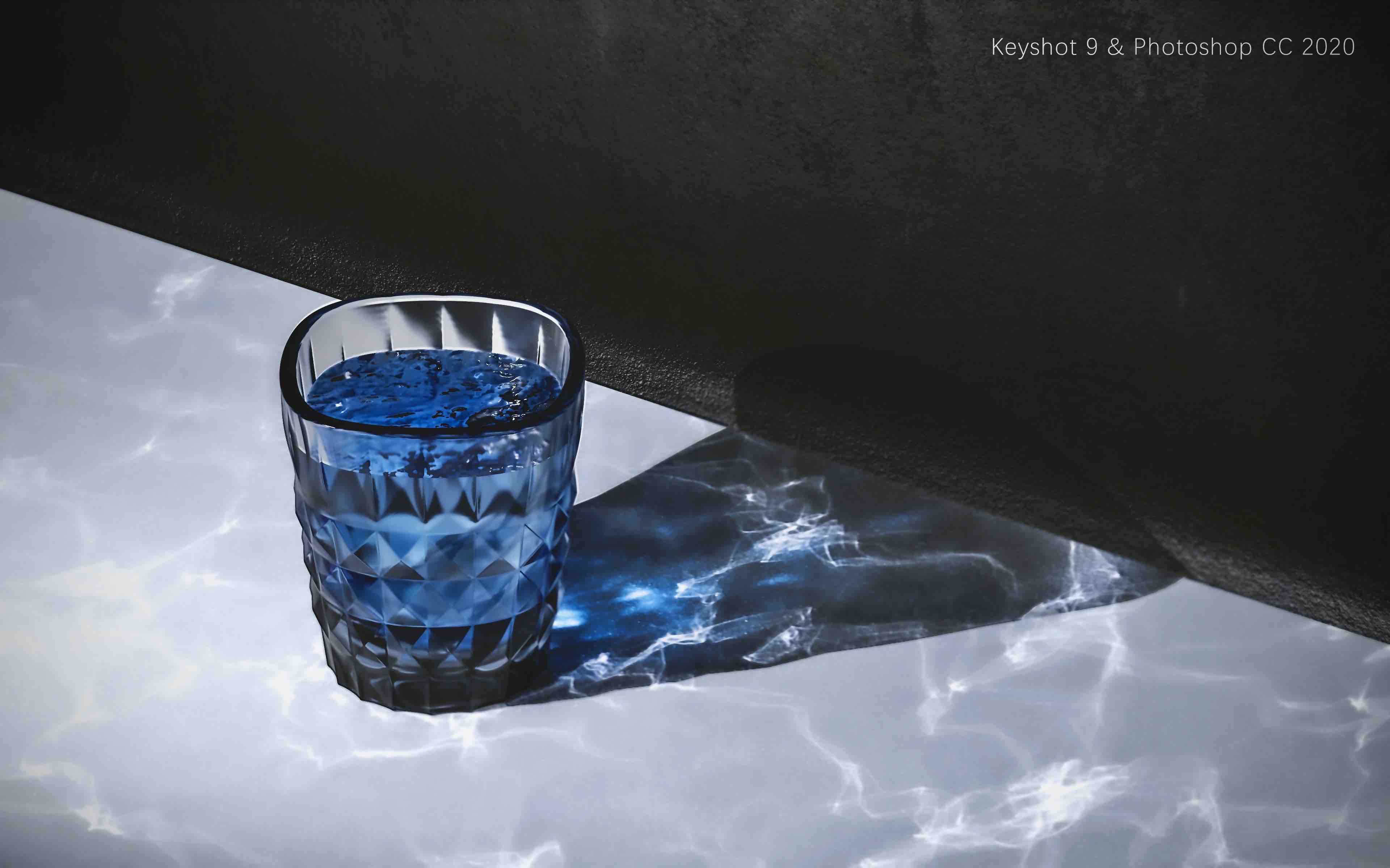 keyshot，Caustics，