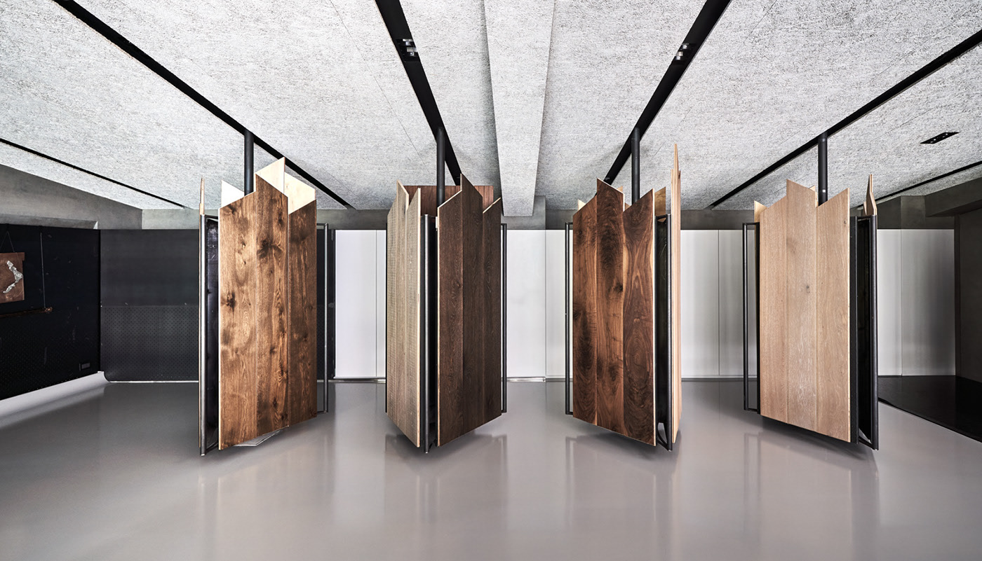 Display Rack，Iron parts，Log，exhibition，