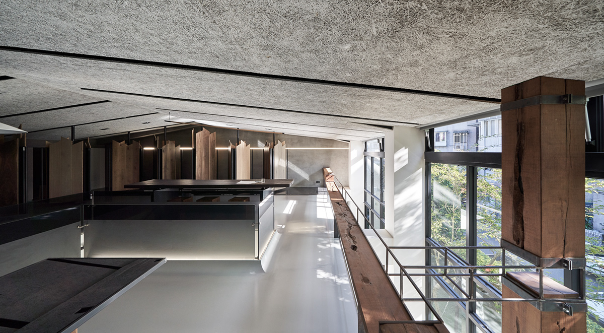 Display Rack，Iron parts，Log，exhibition，