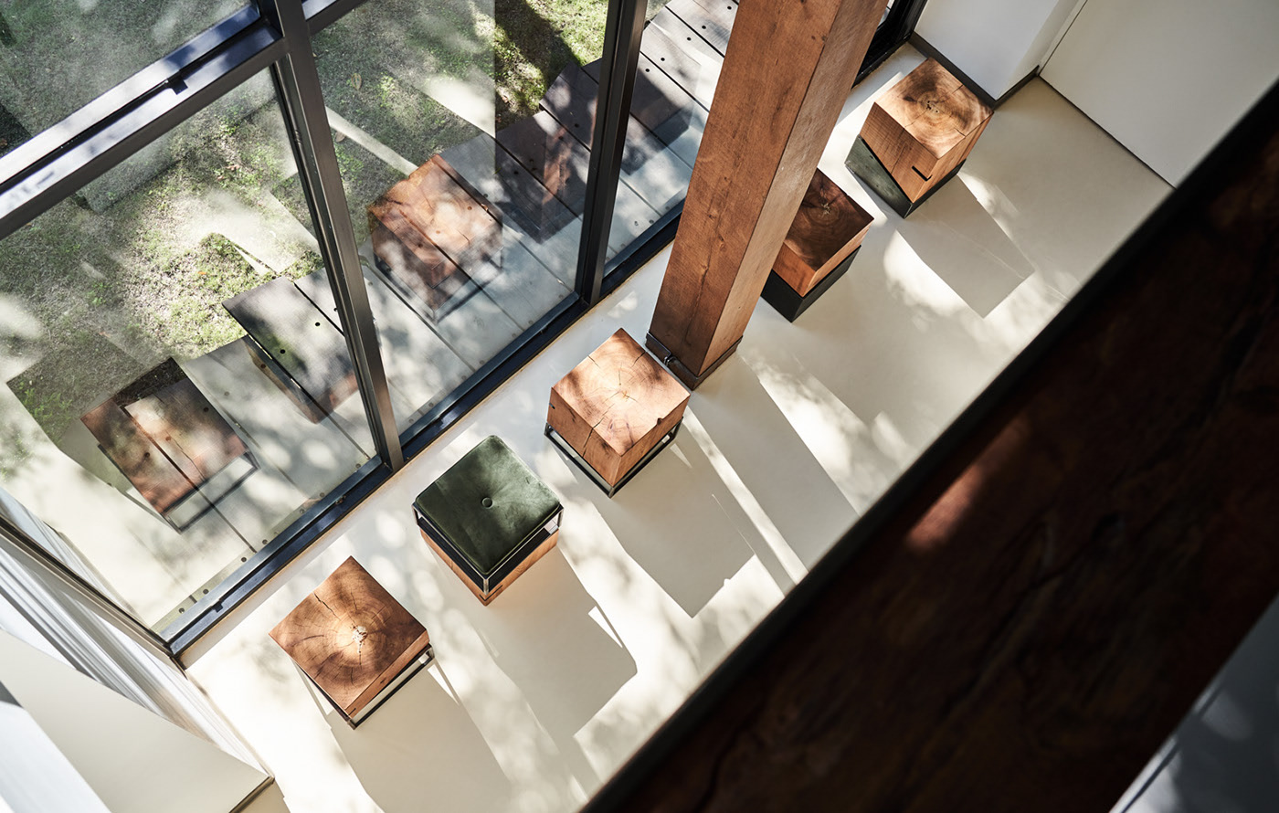 Display Rack，Iron parts，Log，exhibition，