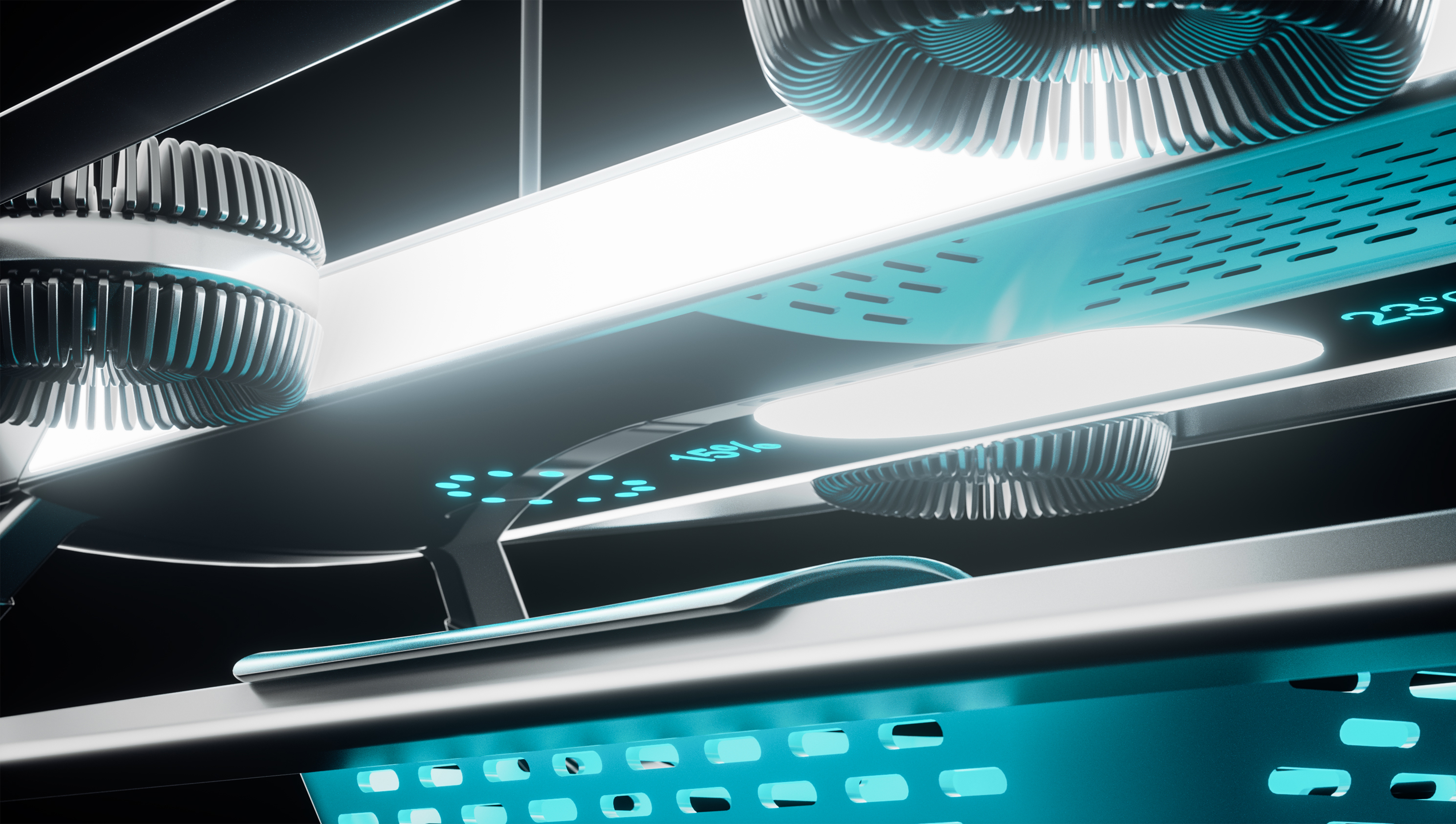 Electric clothes hanger，c4d，octane，Imitation aircraft series，