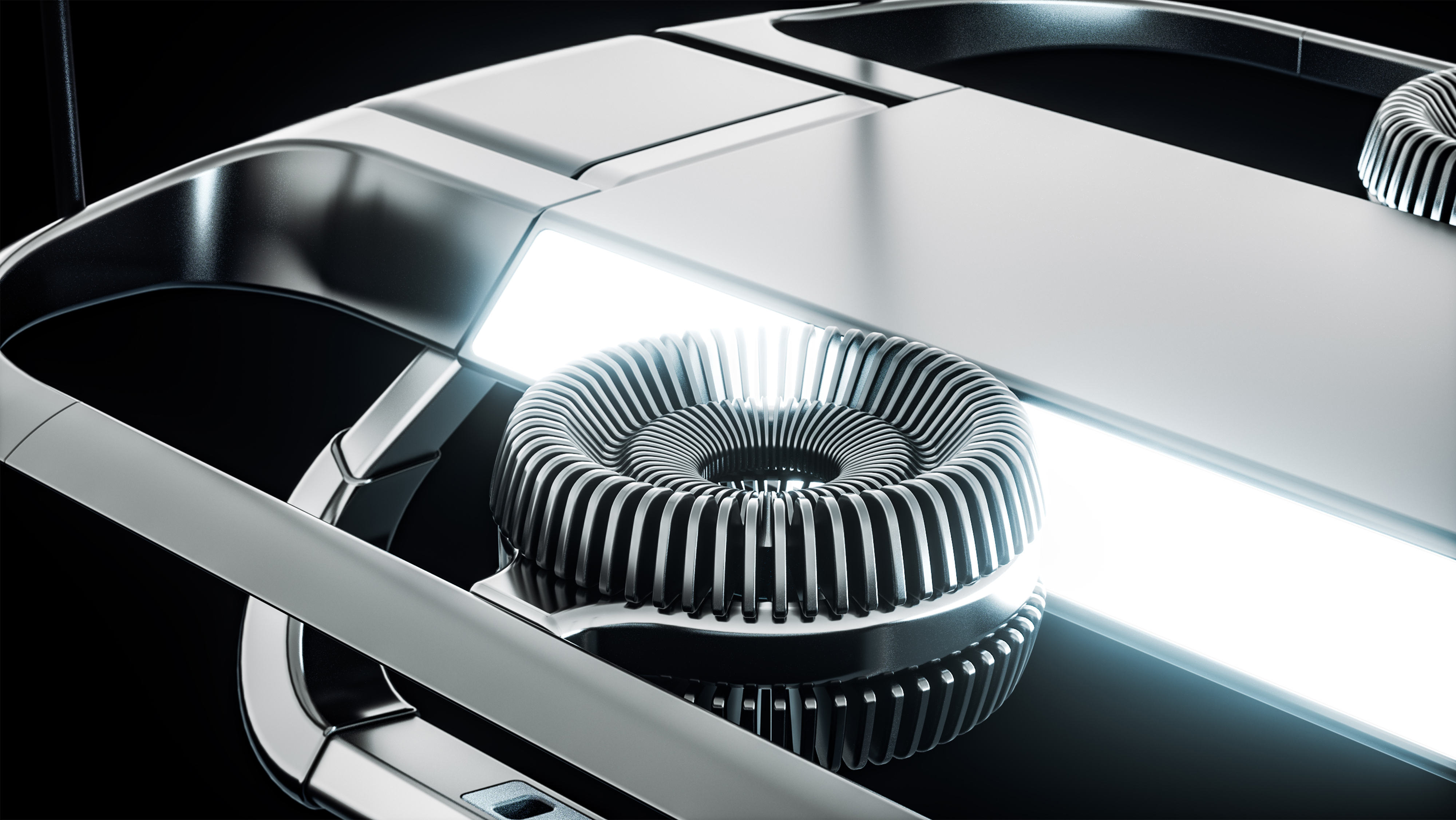 Electric clothes hanger，c4d，octane，Imitation aircraft series，