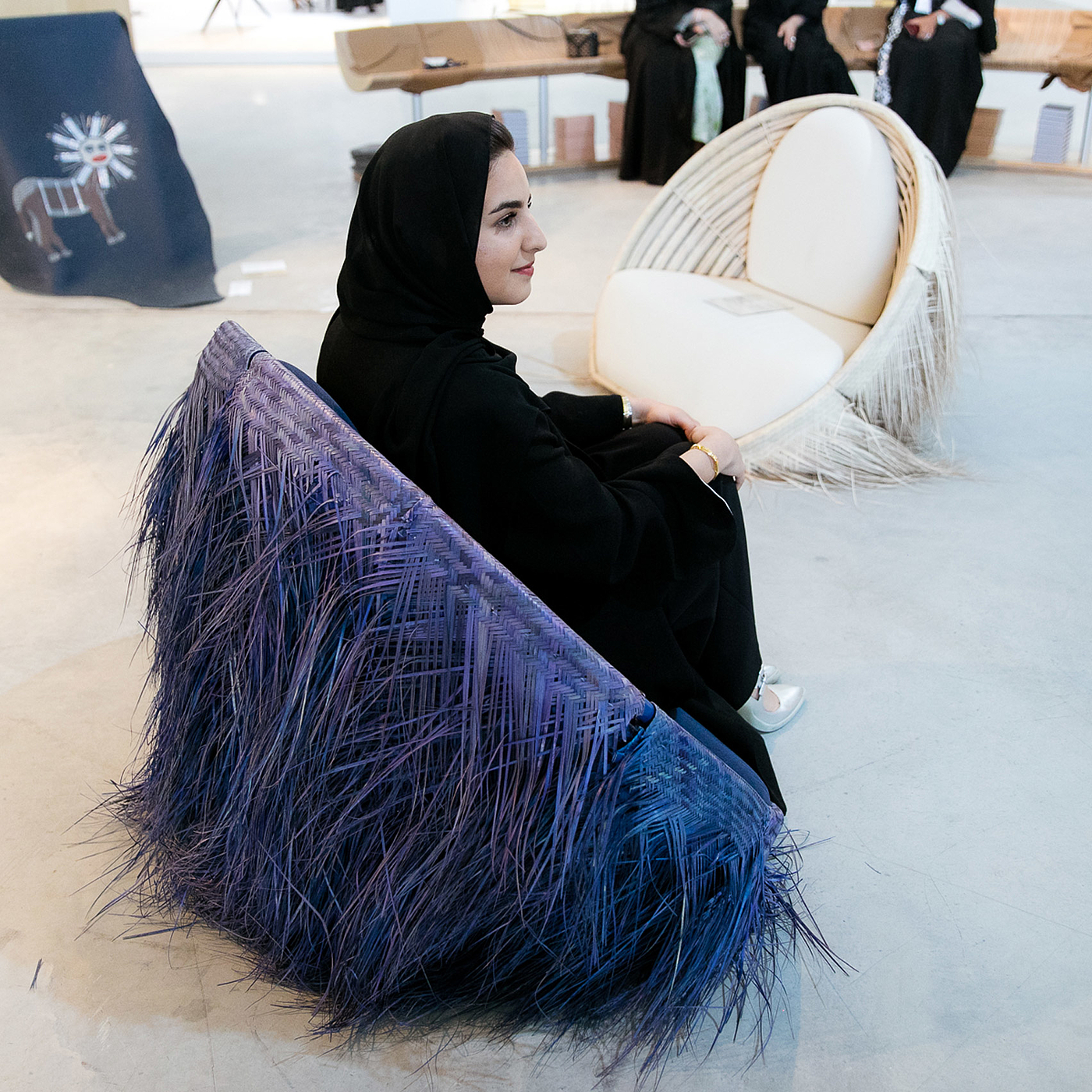 Dubai，furniture，Art，Design Exhibition，