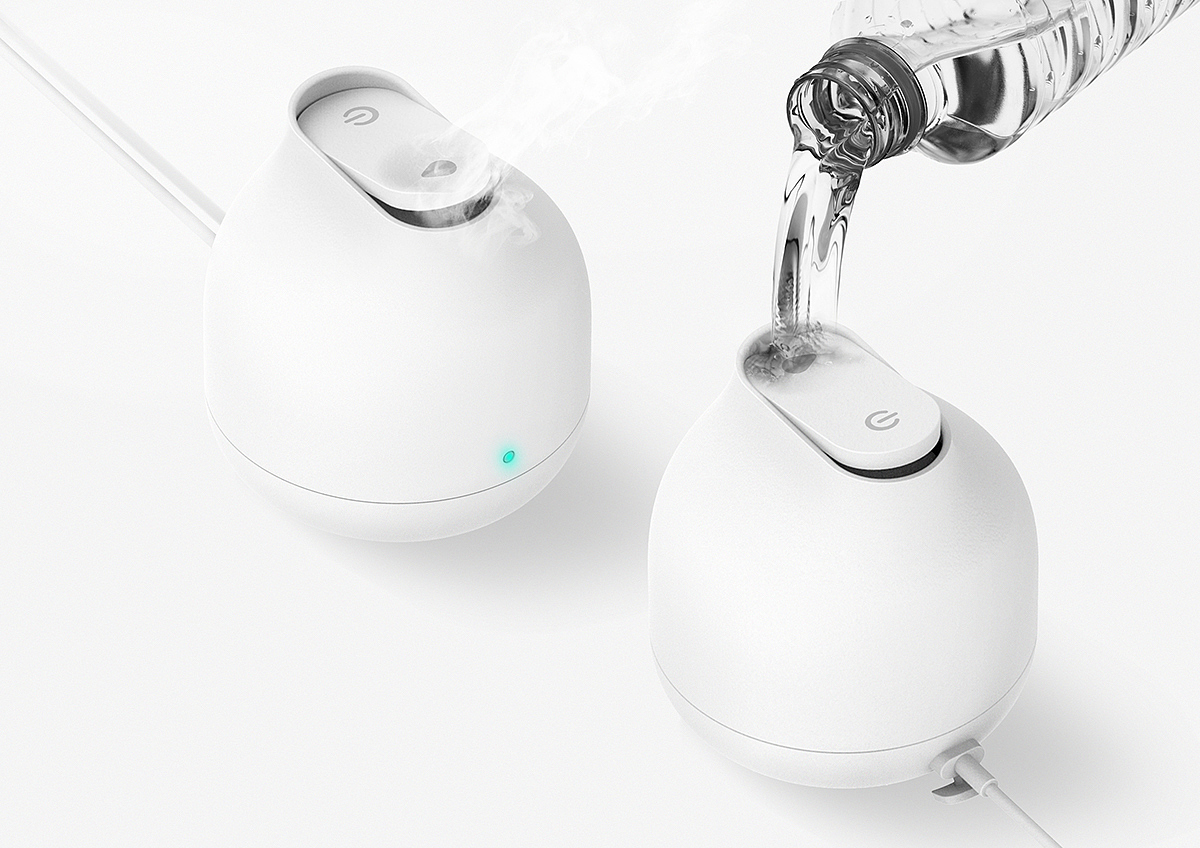 ticktok，Humidifier，interactive，Interface，