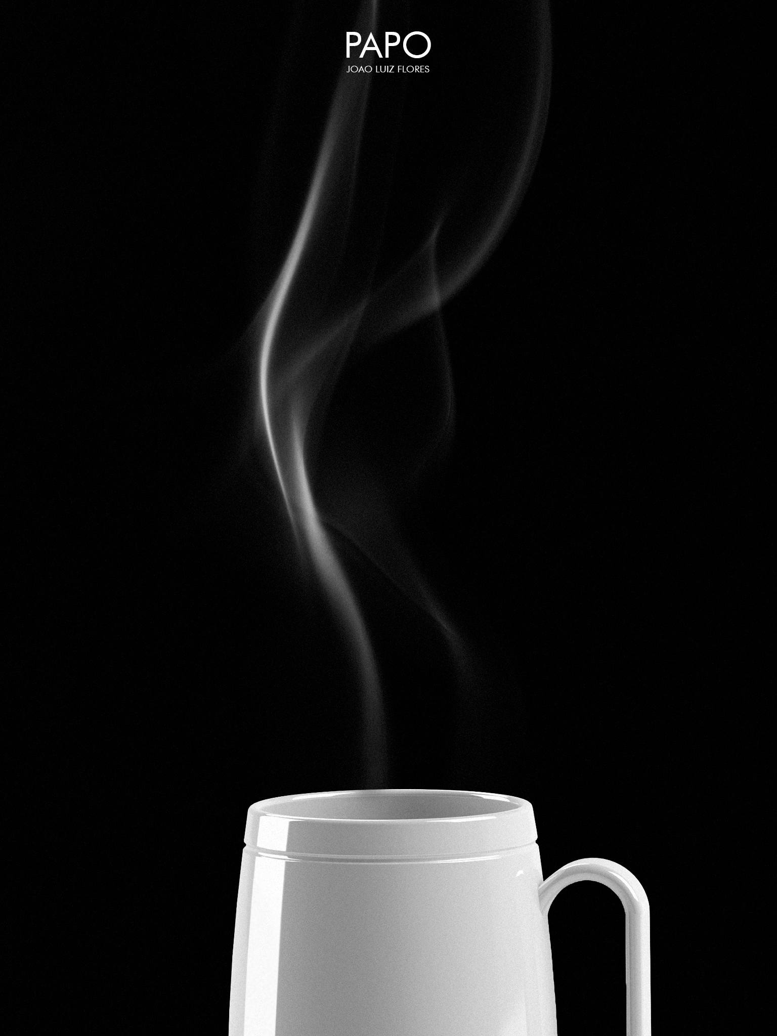 Papo Mug，coffee cup，Ceramic cup，handicraft，Portugal，IDPool，A pleasant sight，